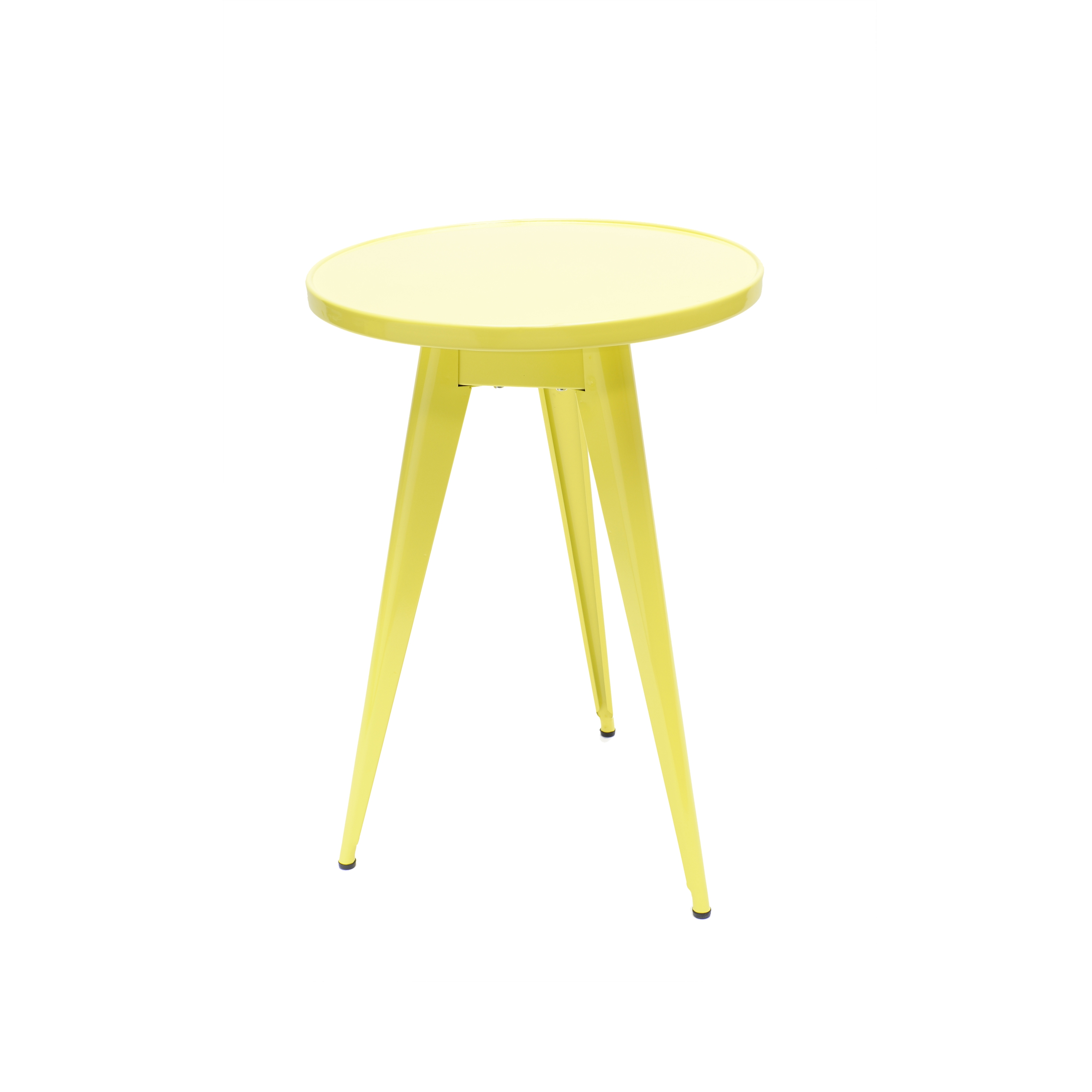 Display product 55 pedestal table from manufacturer Tolix