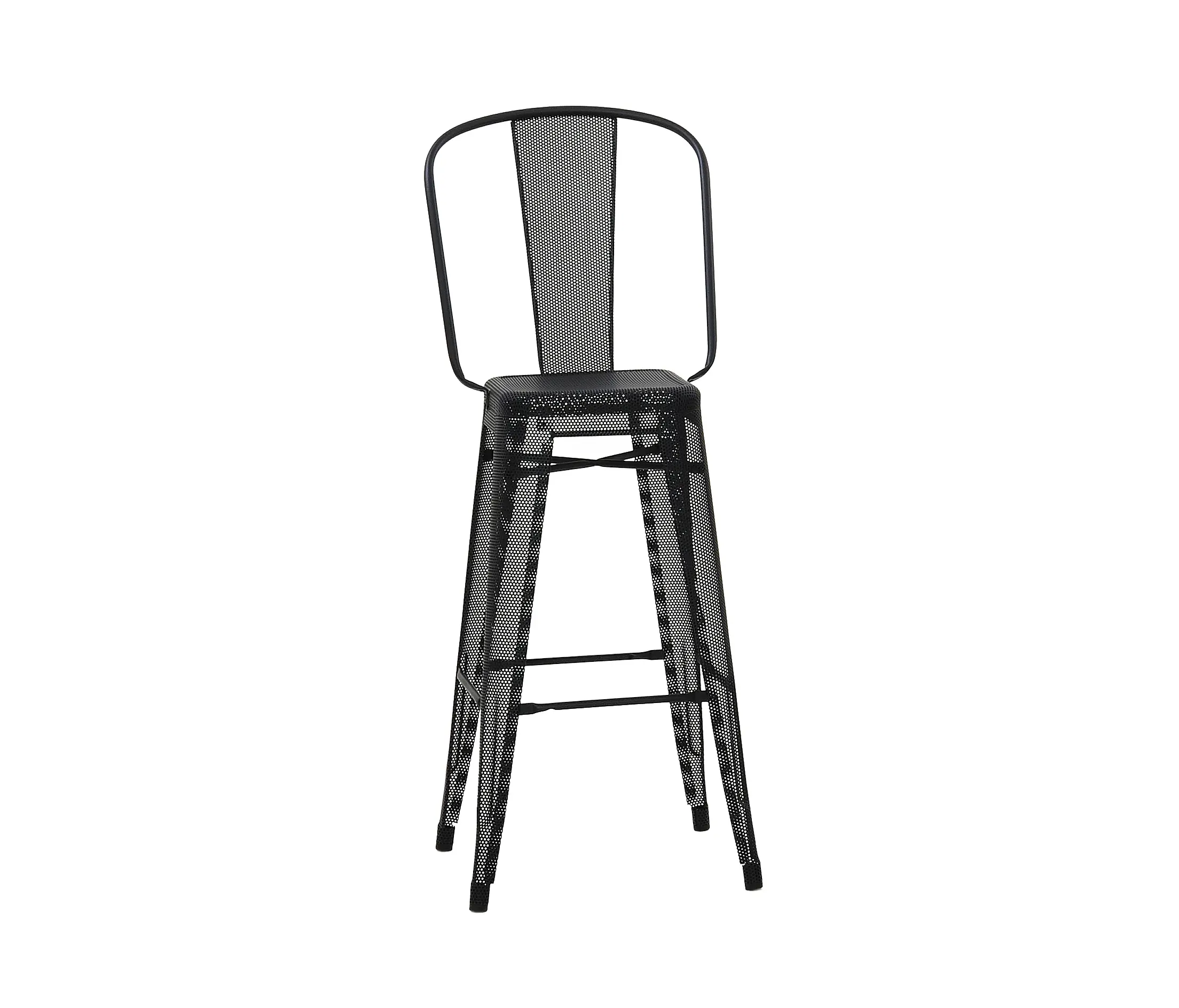 Tolix - Tabouret HGD75 Perforé