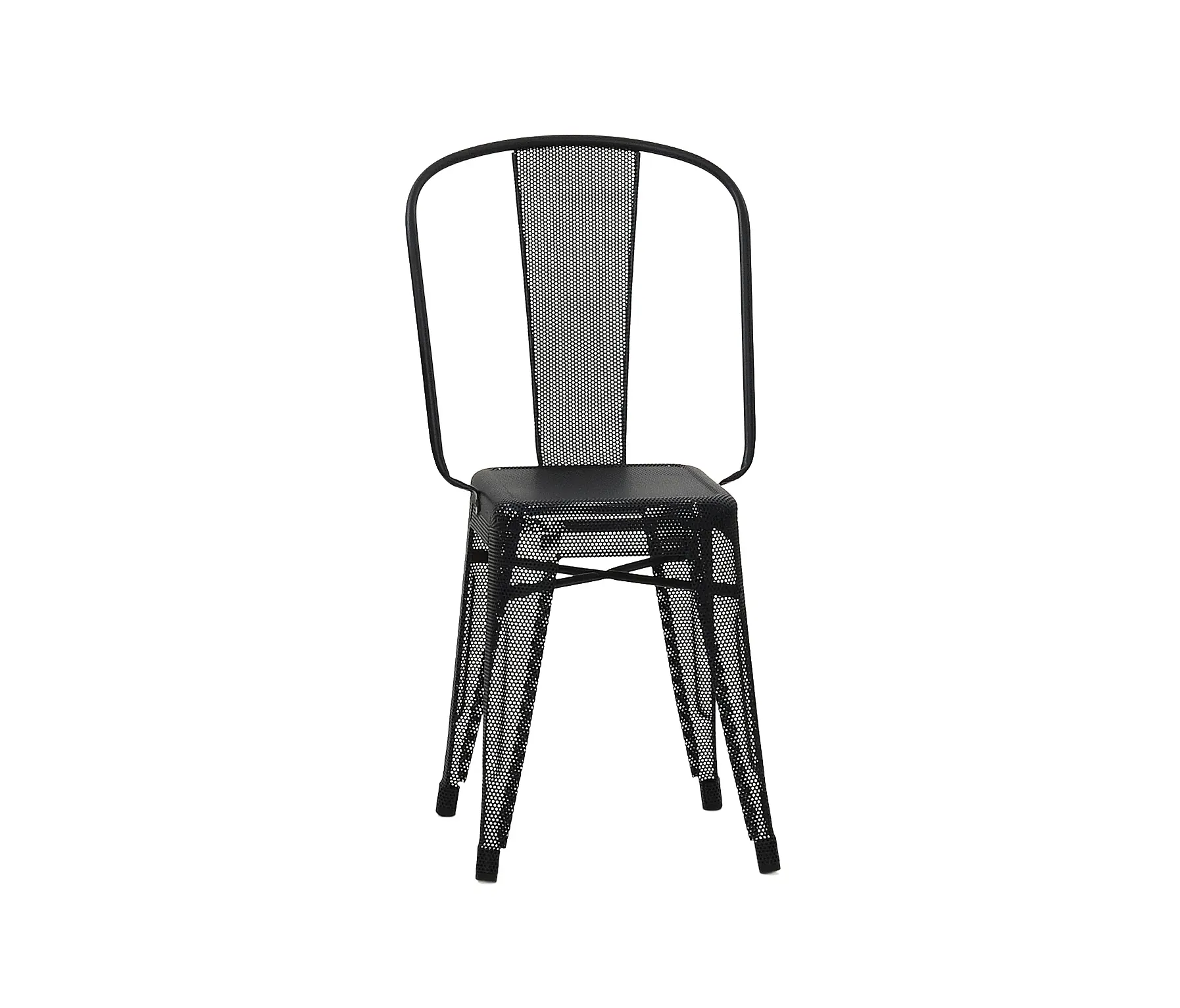 Tolix - Tabouret HGD45 Perforé