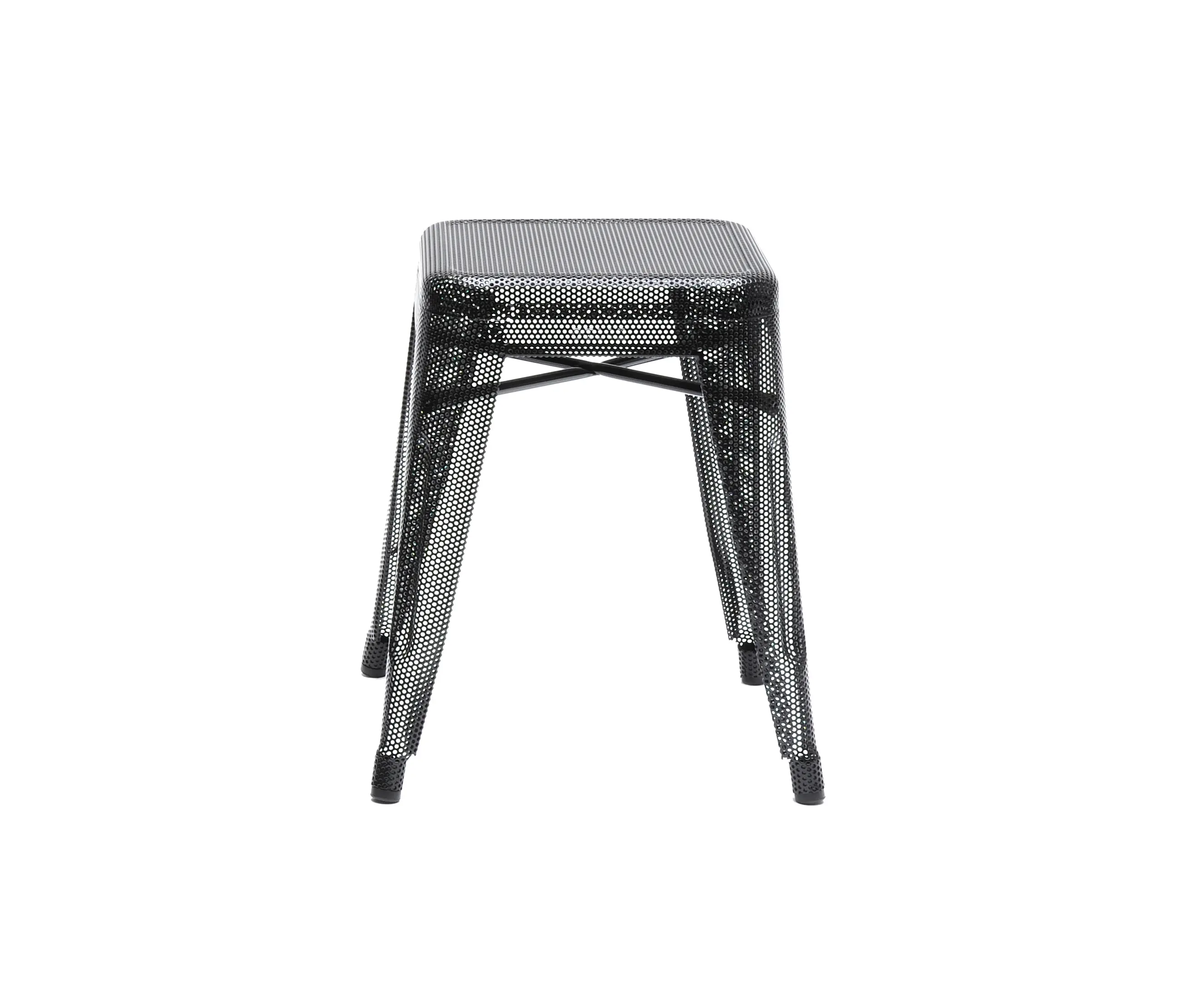 Tolix - Tabouret H45 Perforé