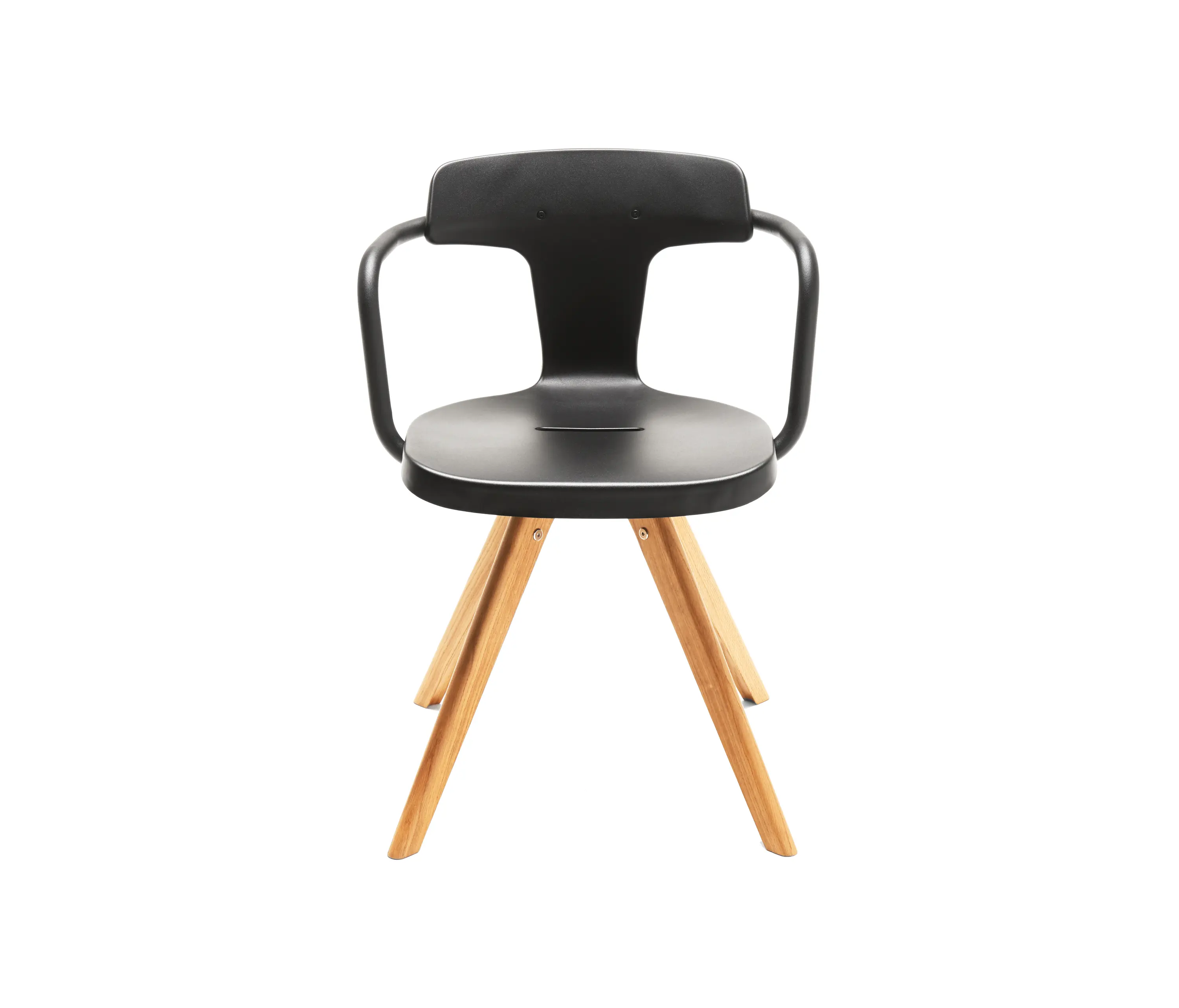 Tolix - T14 chair wood