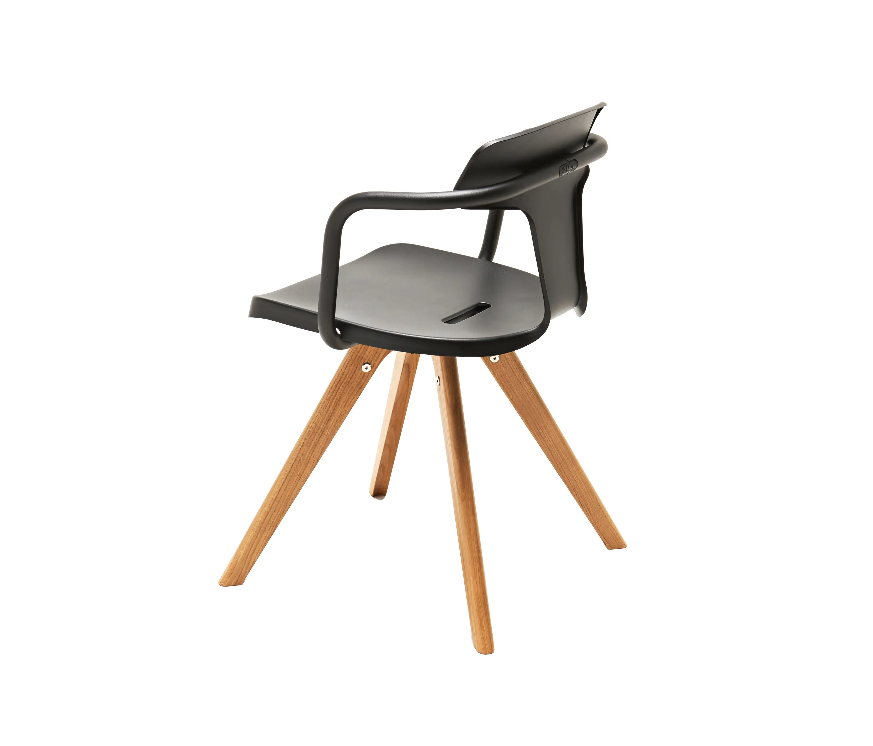 Tolix - T14 chair wood