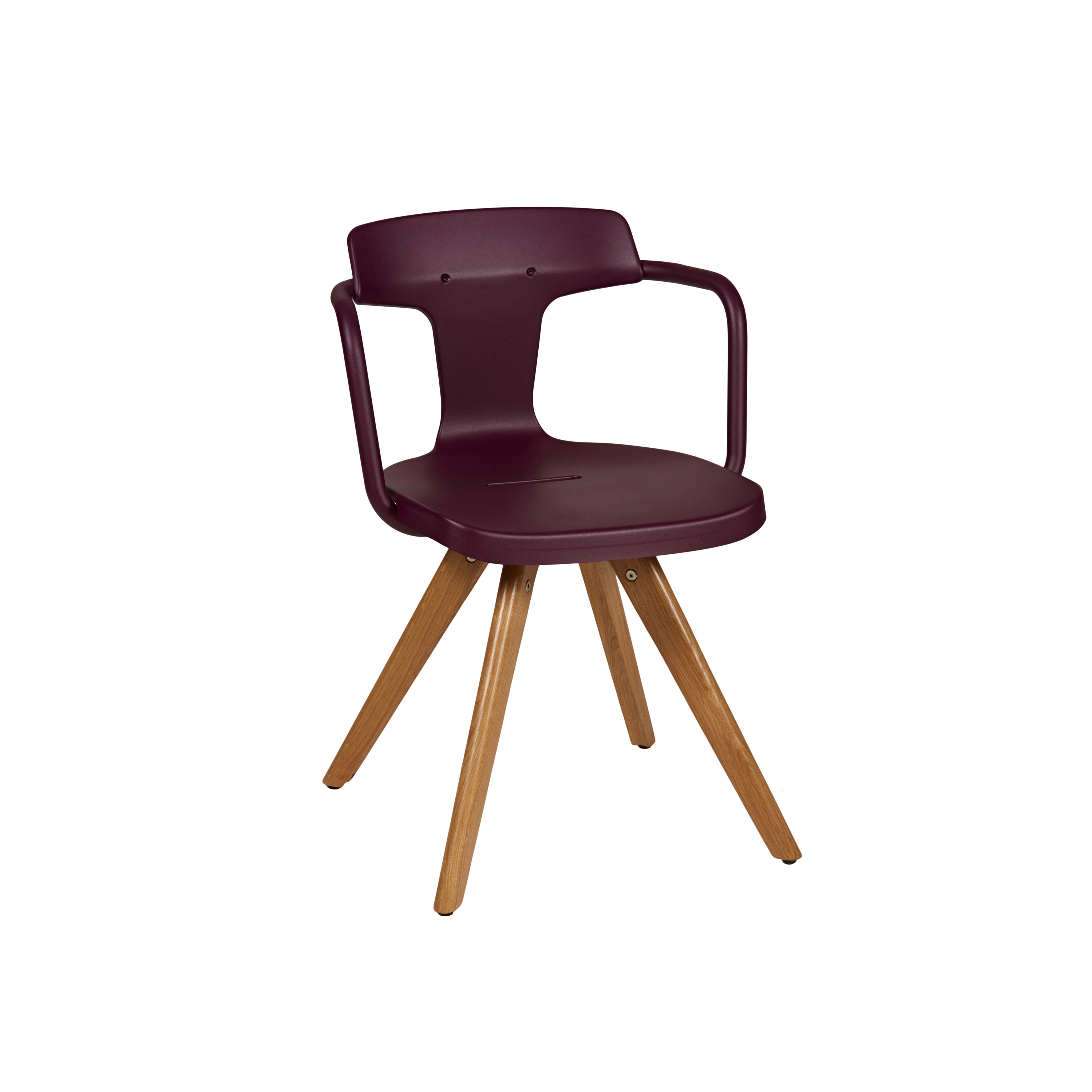 T14 chair Iroko legs