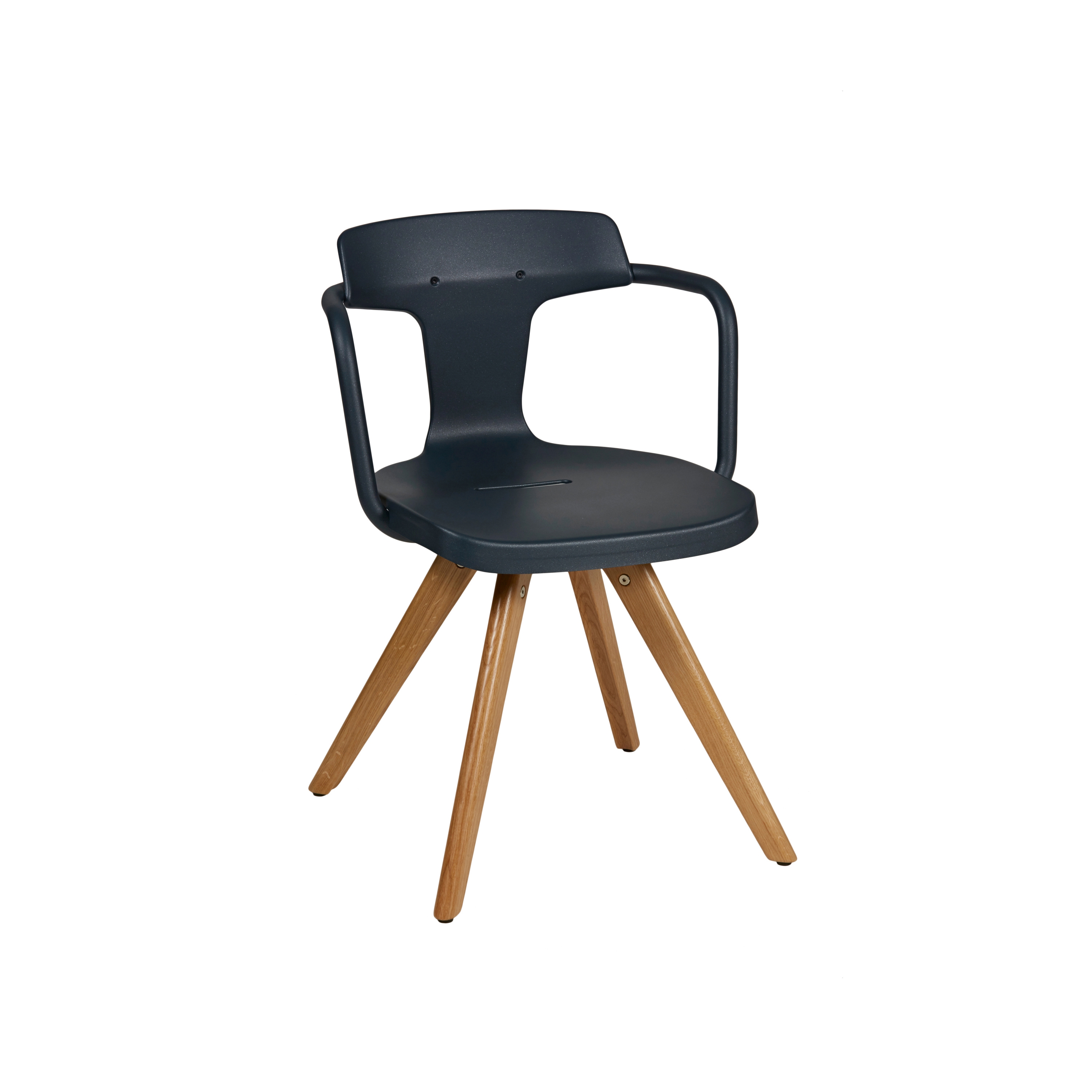 T14 chair Iroko legs