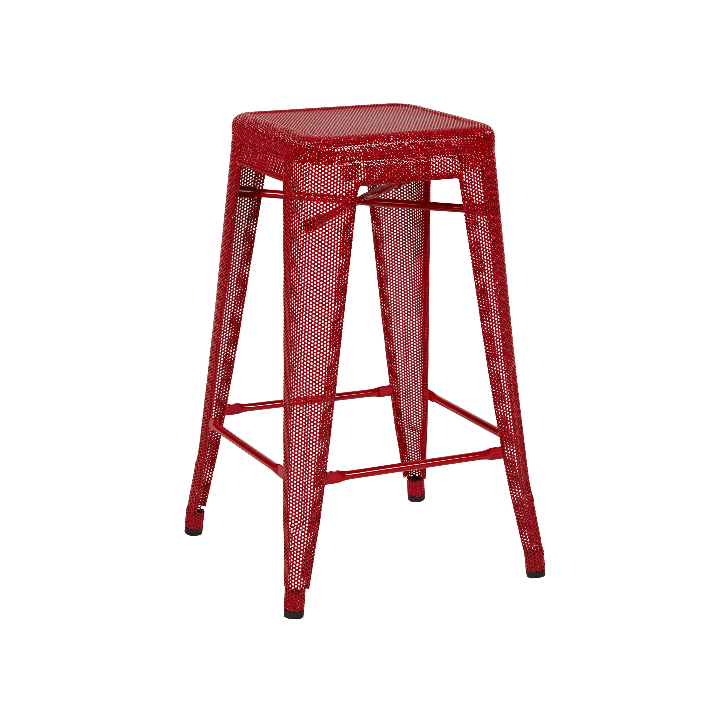 Perforated H65 stool