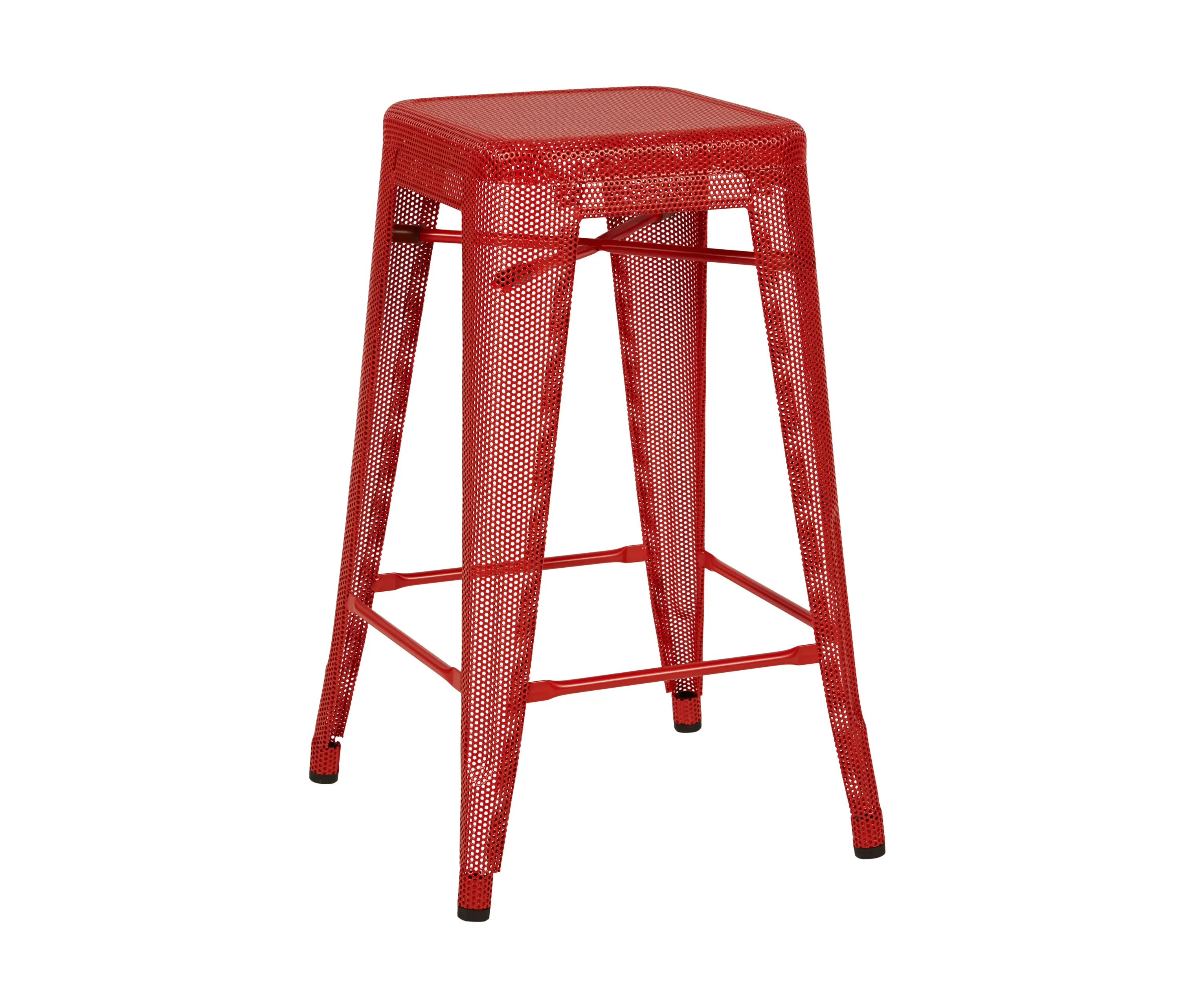 Tolix - Tabouret H65 perforé