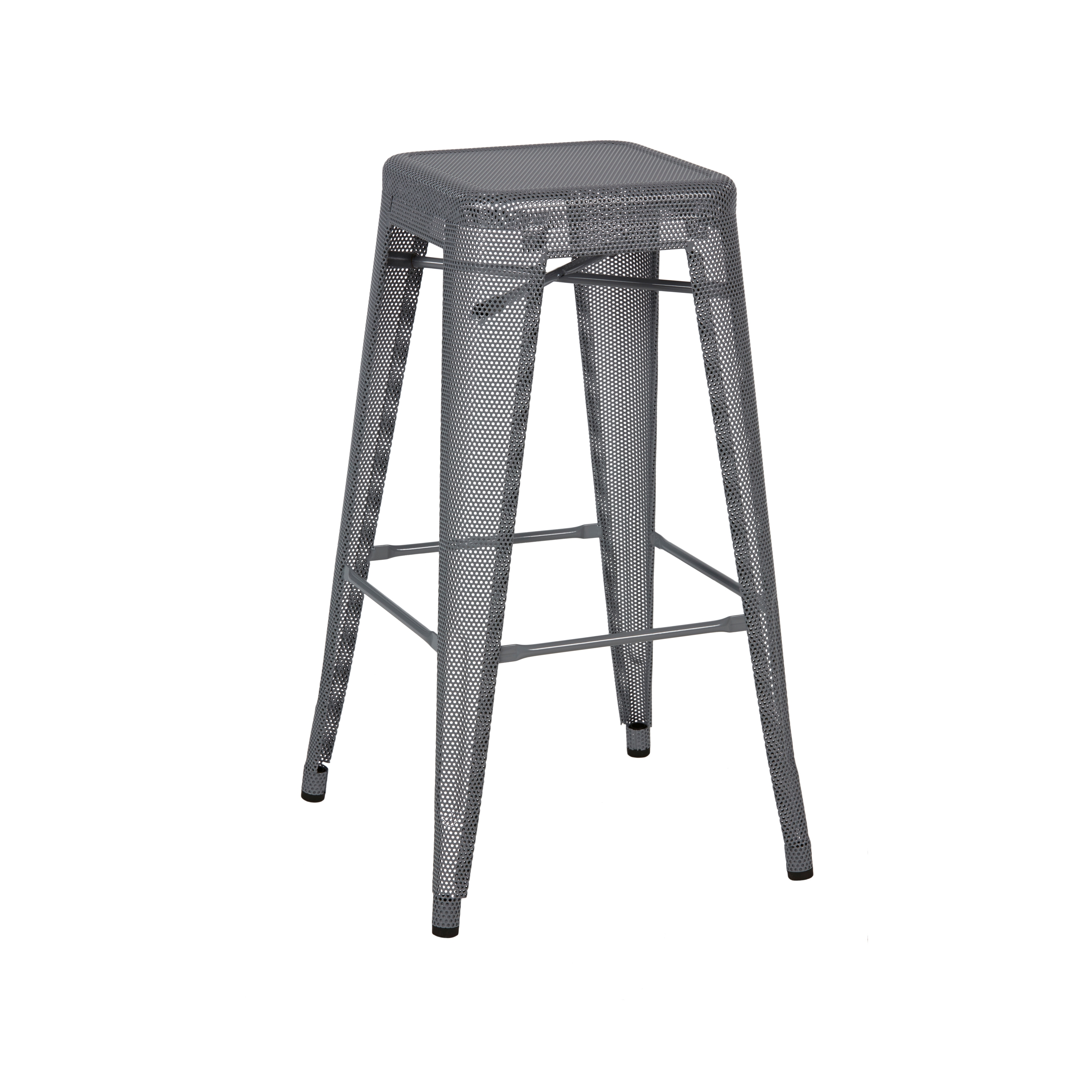 Perforated H75 stool
