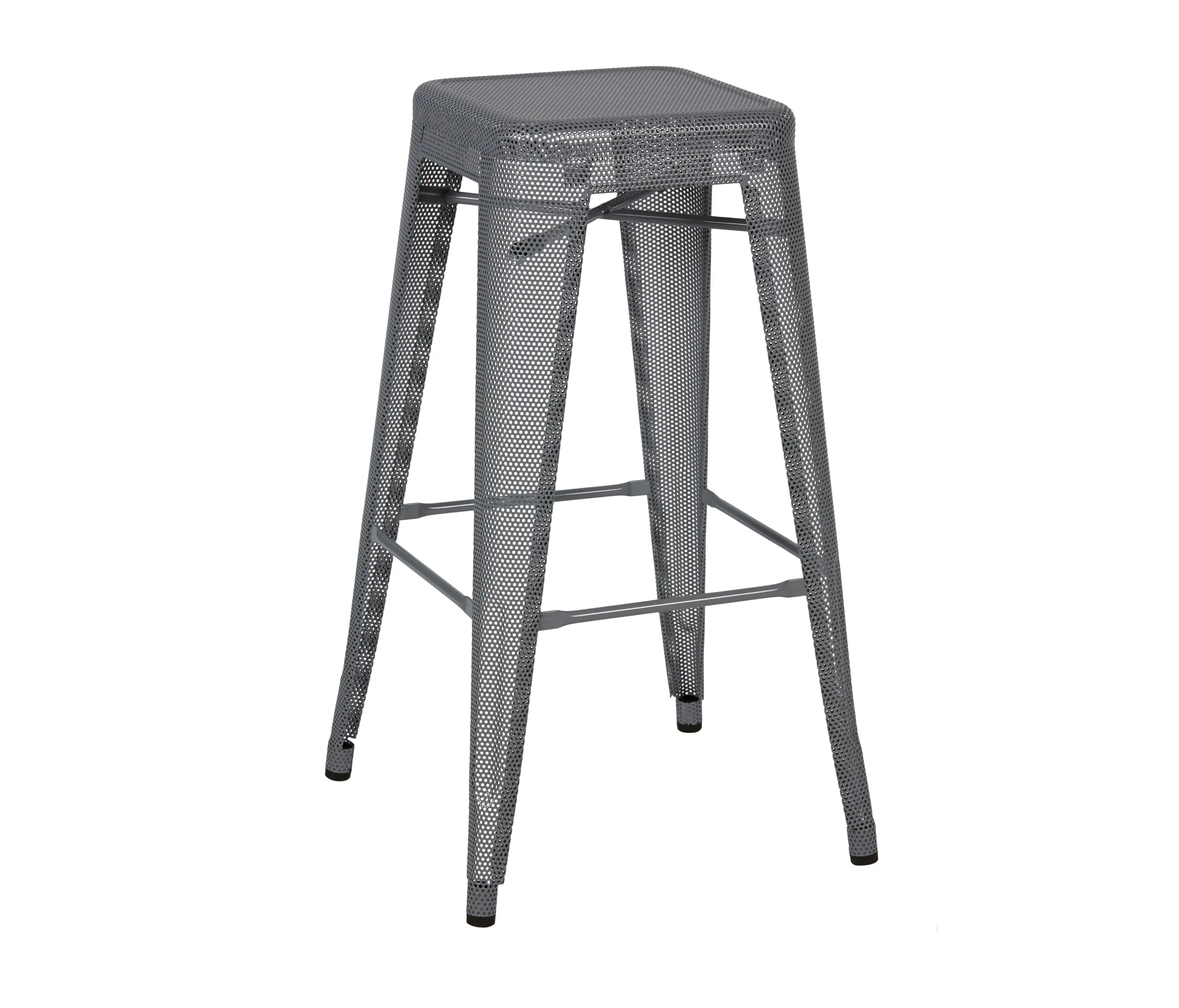 Tolix - Tabouret H75 Perforé
