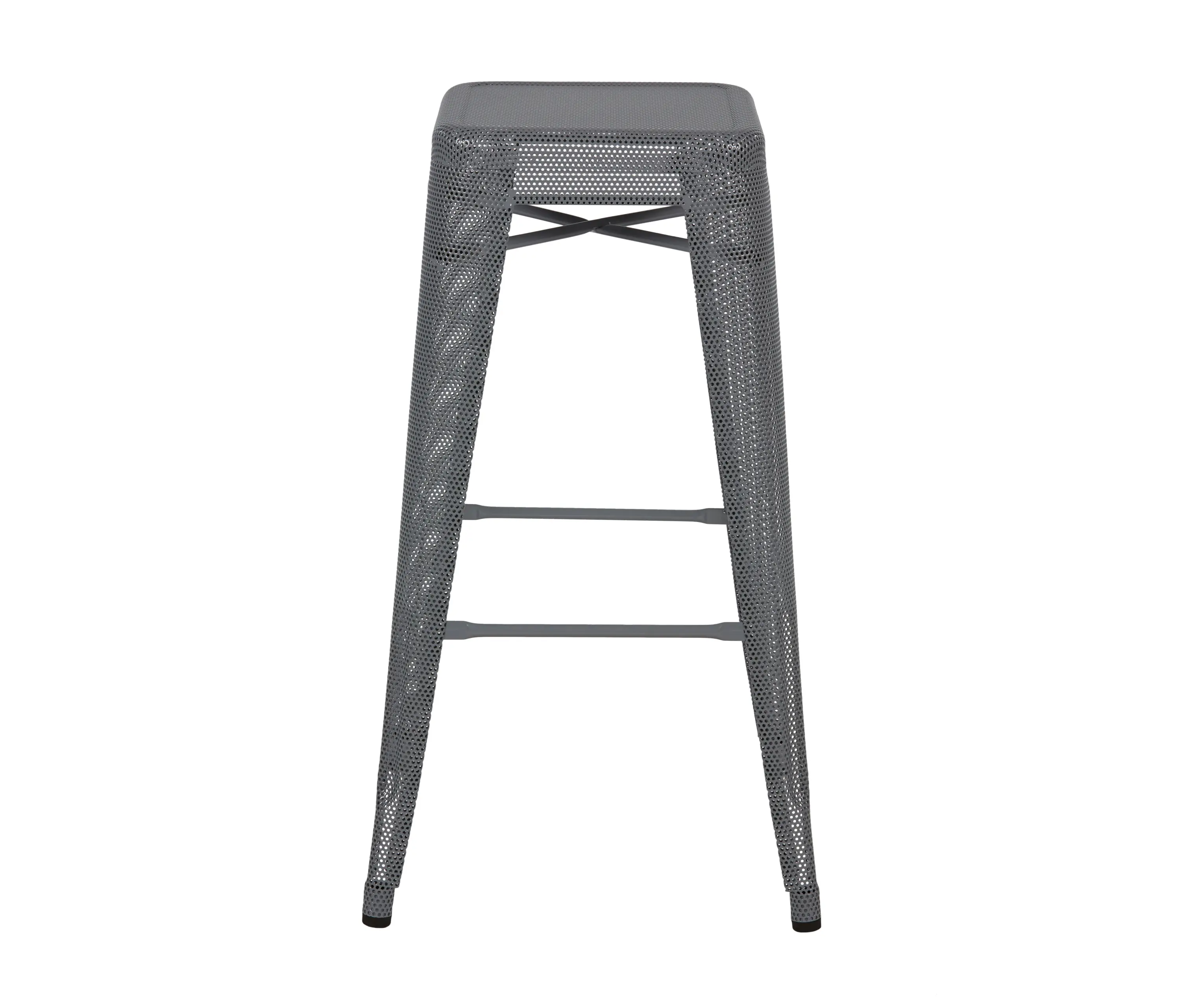 Tolix - Tabouret H75 Perforé
