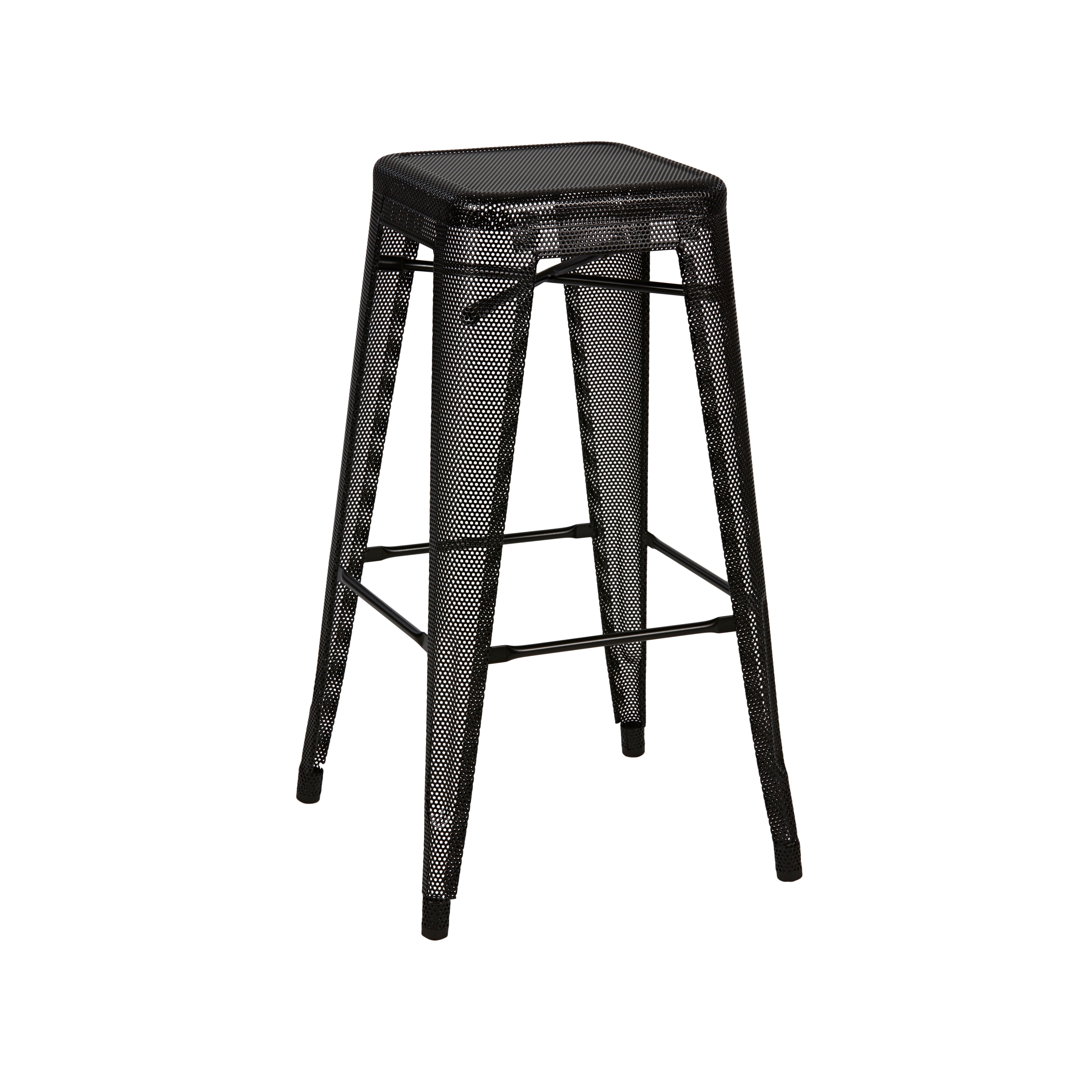 Perforated H75 stool