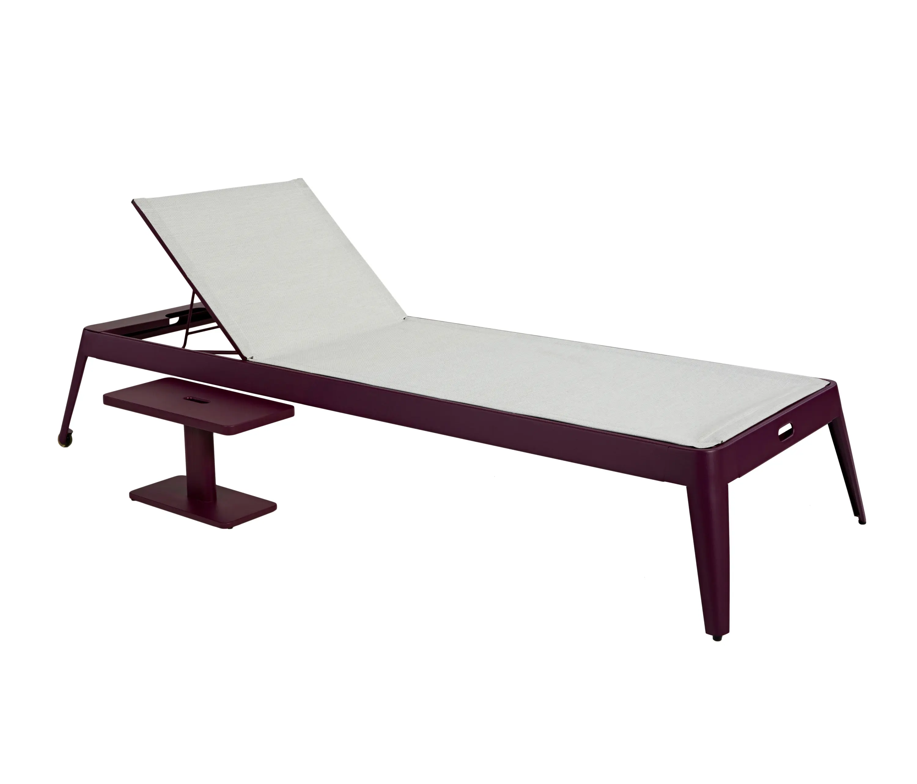 Tolix - Sun lounger & Side Table