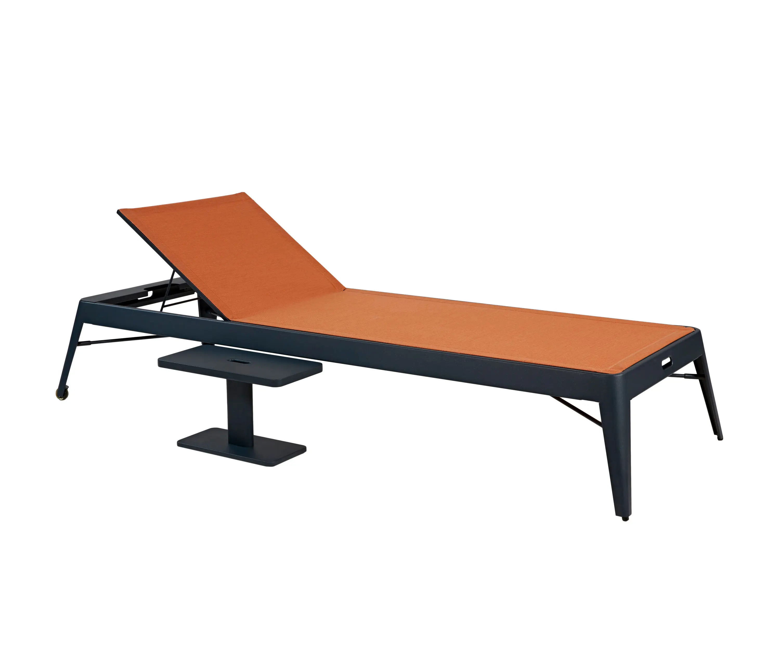 Tolix - Sun lounger & Side Table