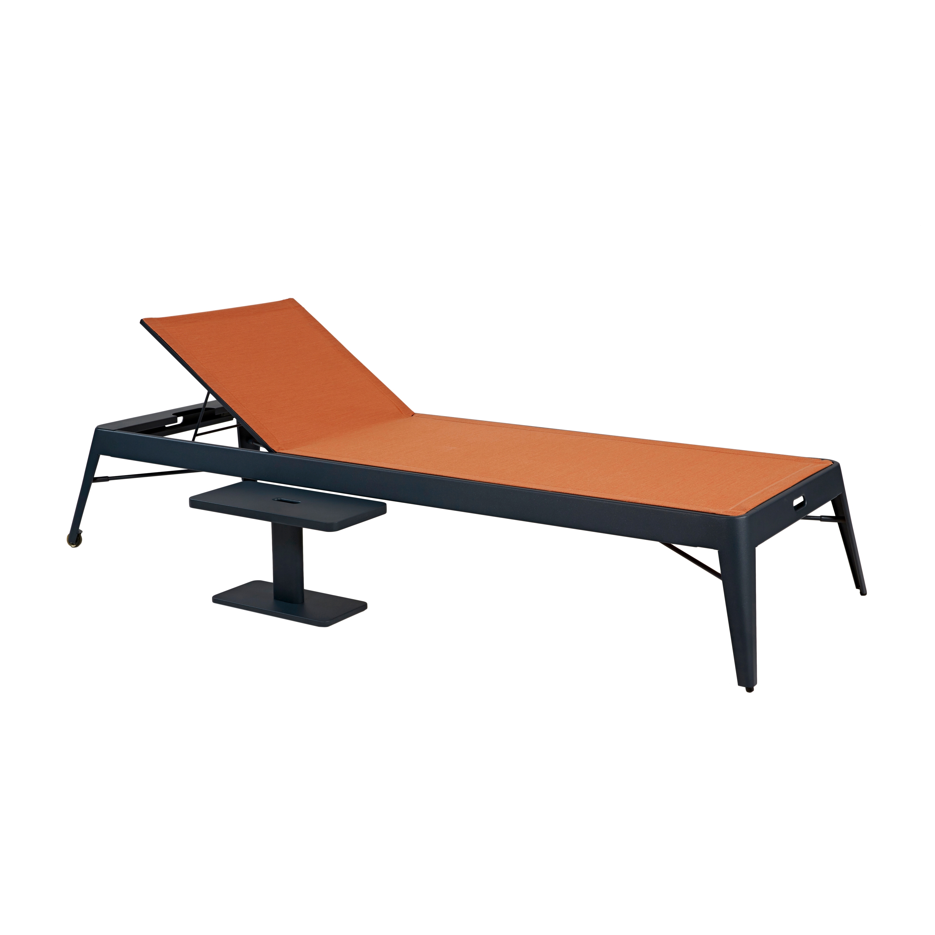Sun lounger & Side Table