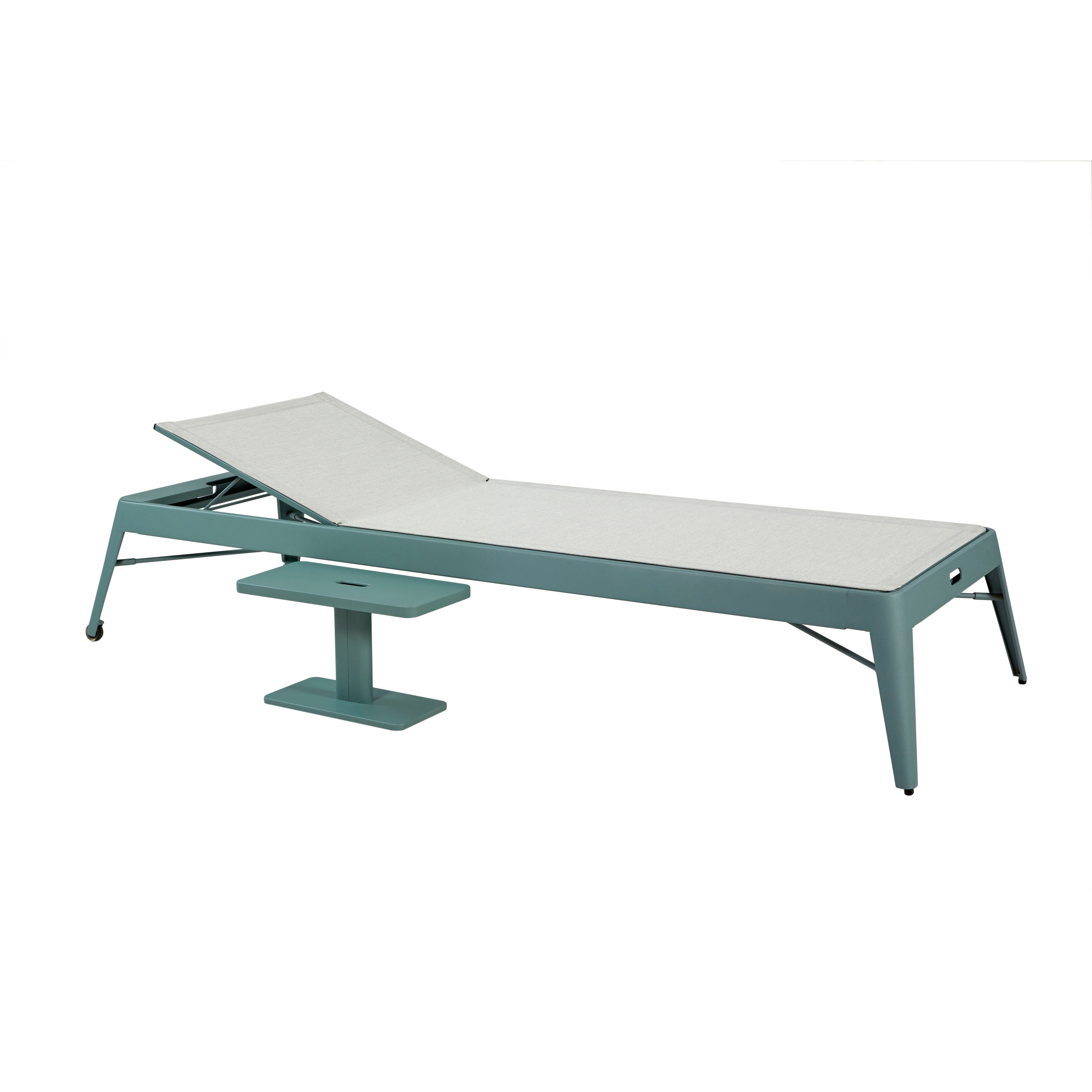 Sun lounger & Side Table
