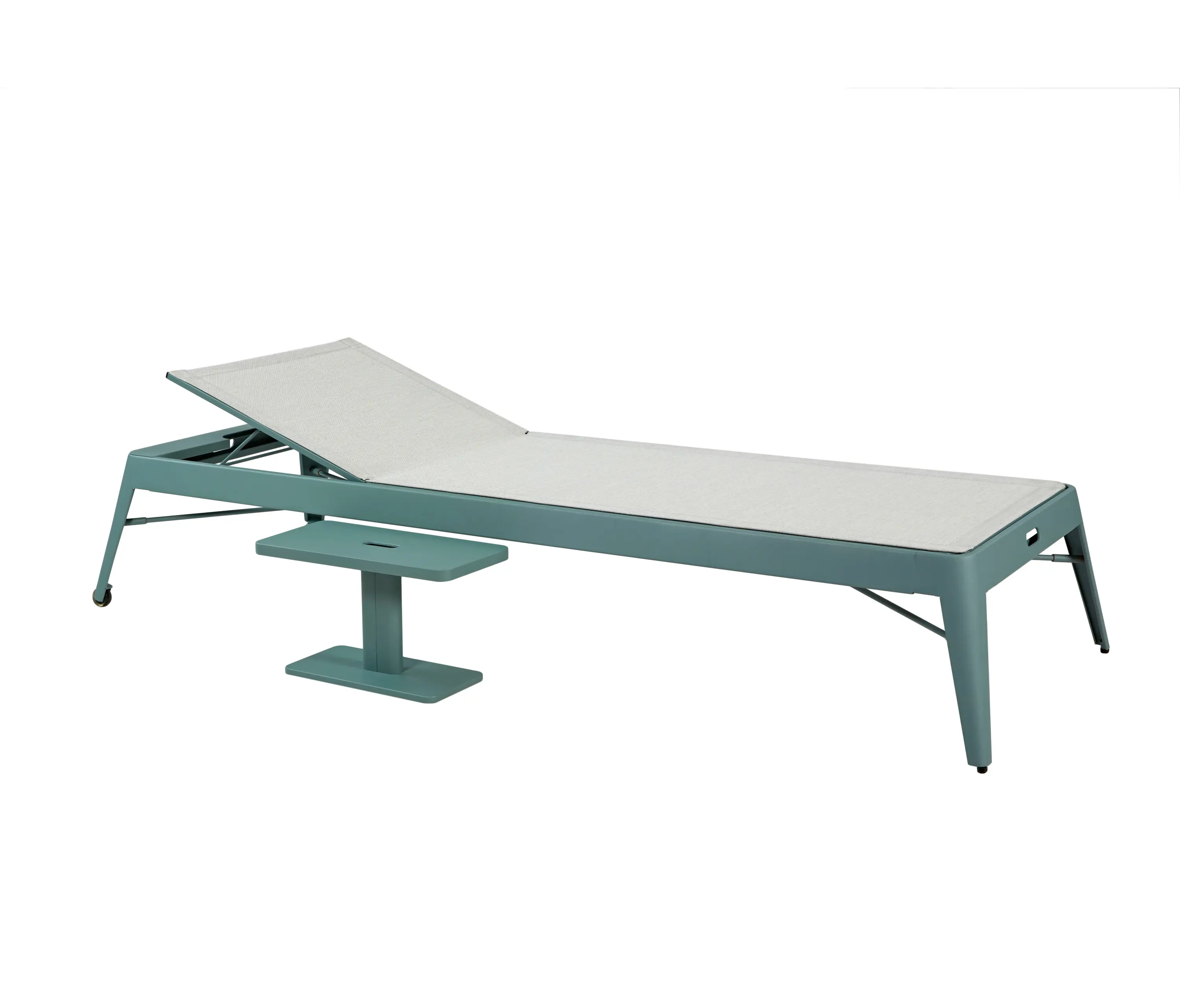Tolix - Sun lounger & Side Table