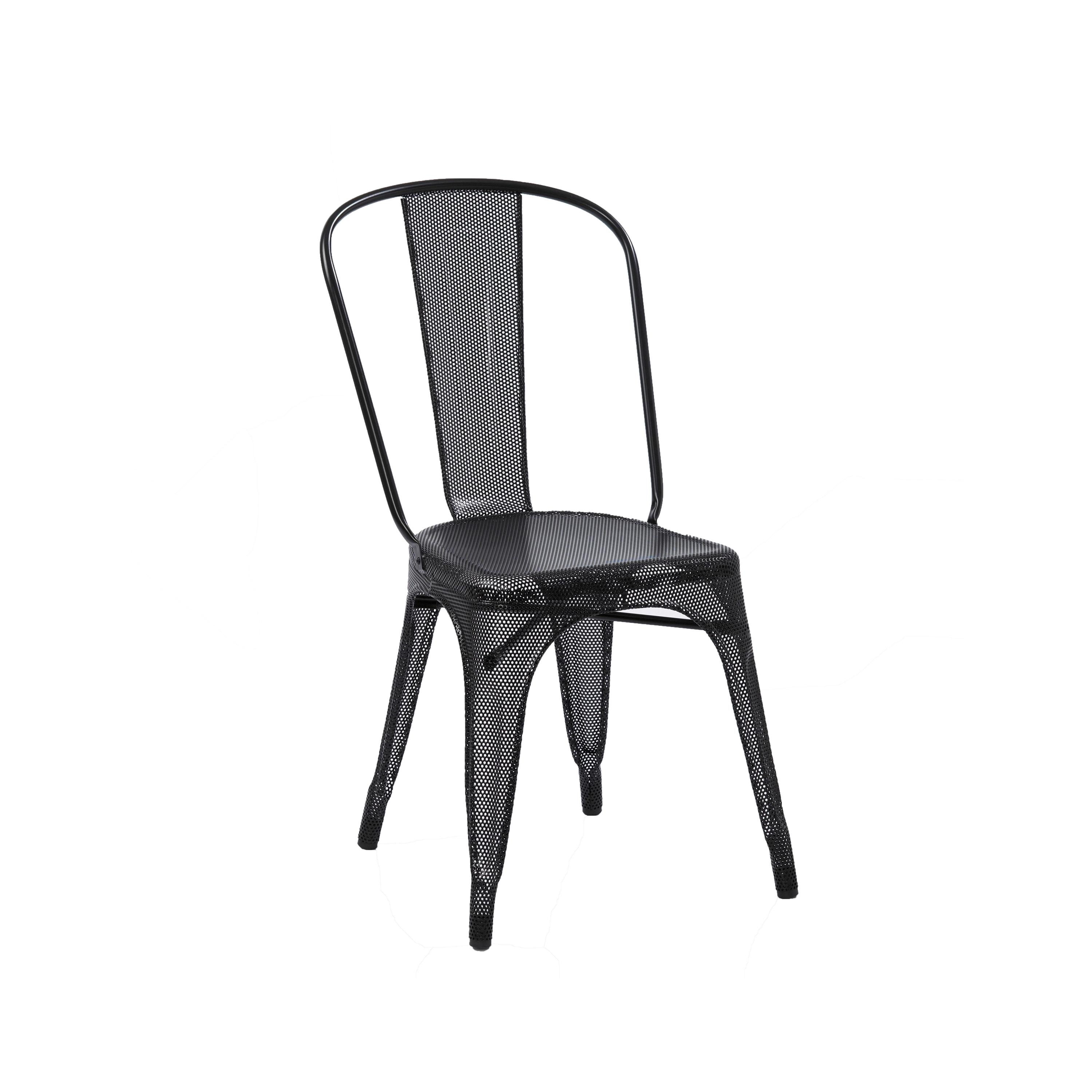 Chaise A Perforée