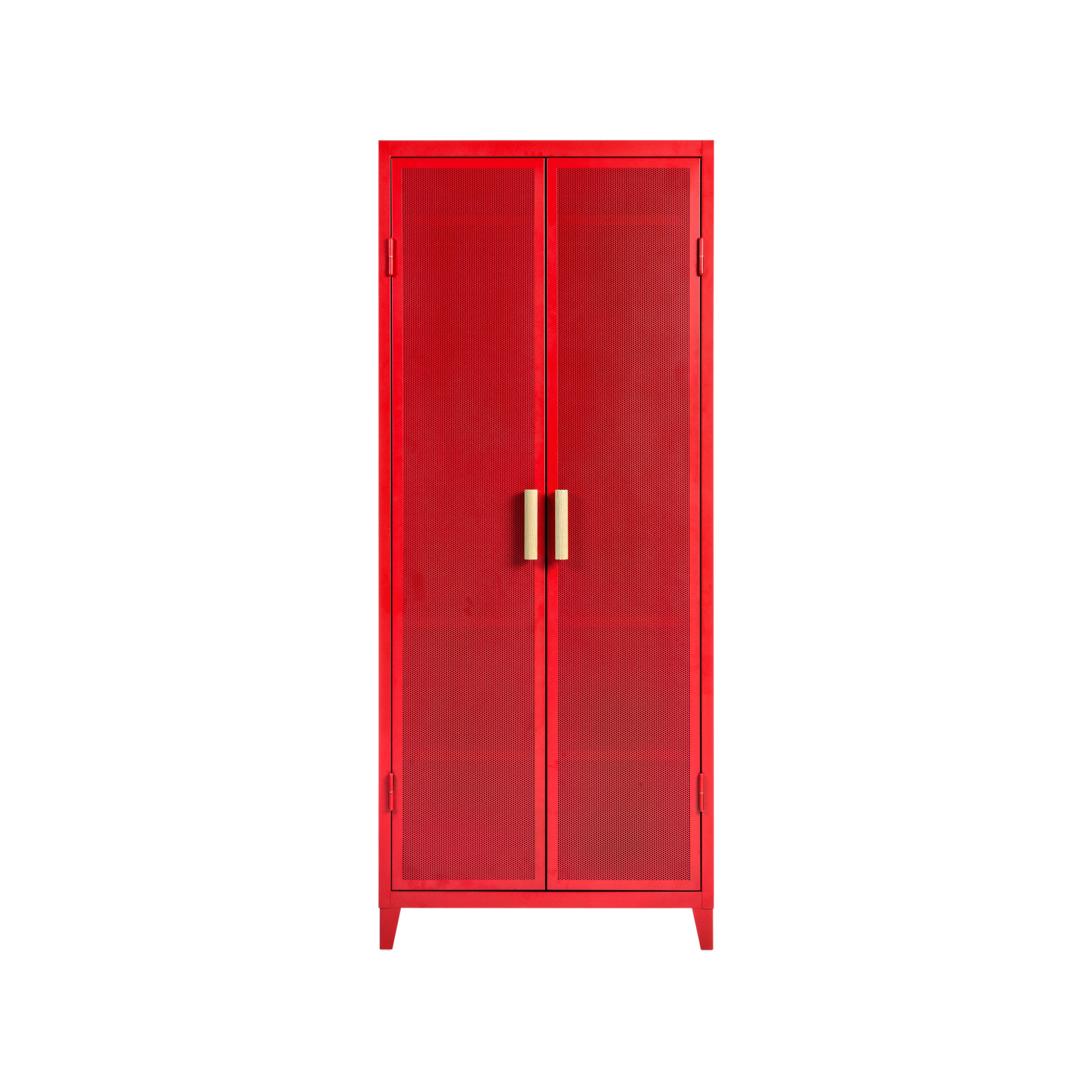 Vertoon produk Perforated B2 locker van vervaardiger Tolix
