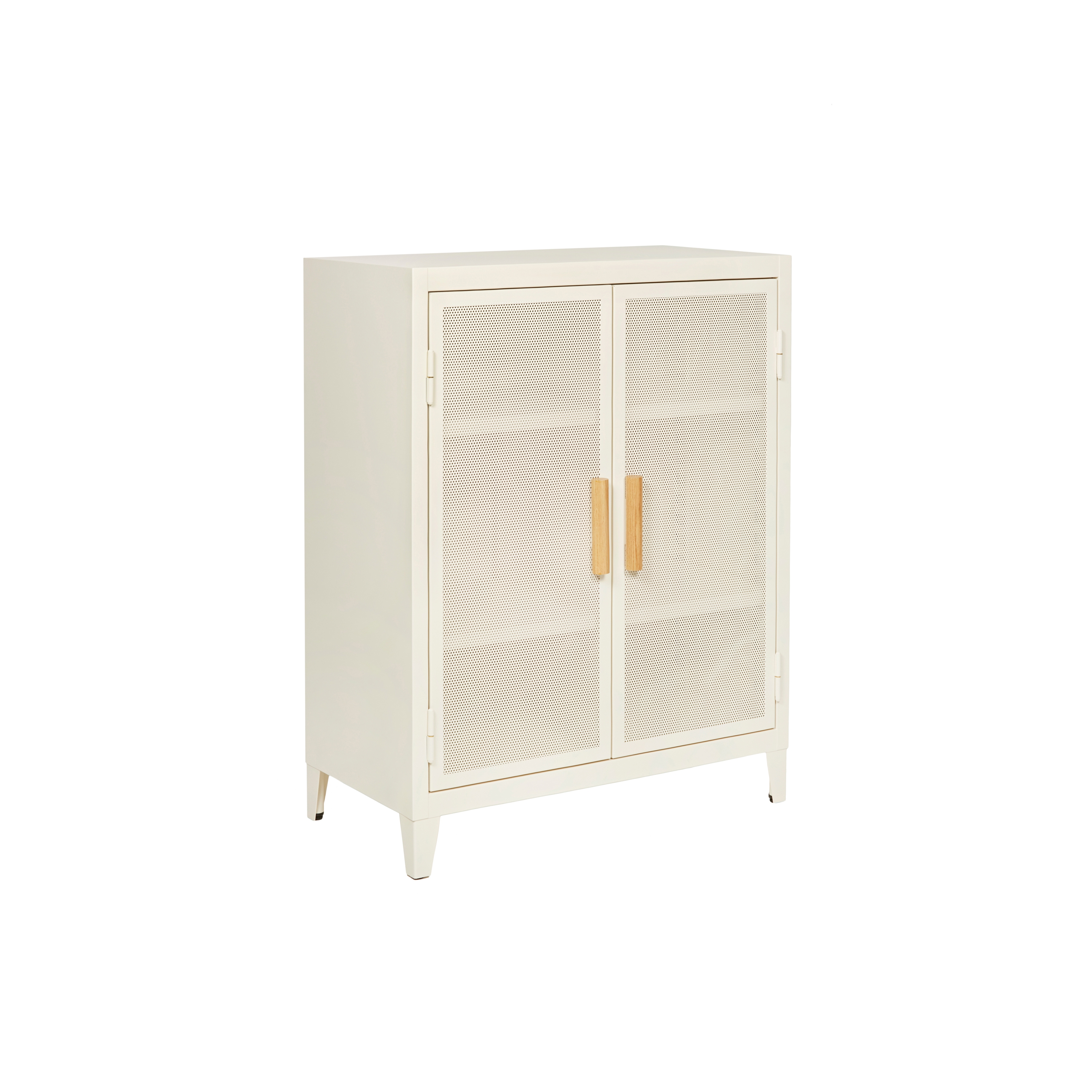 Perforated B2 low locker