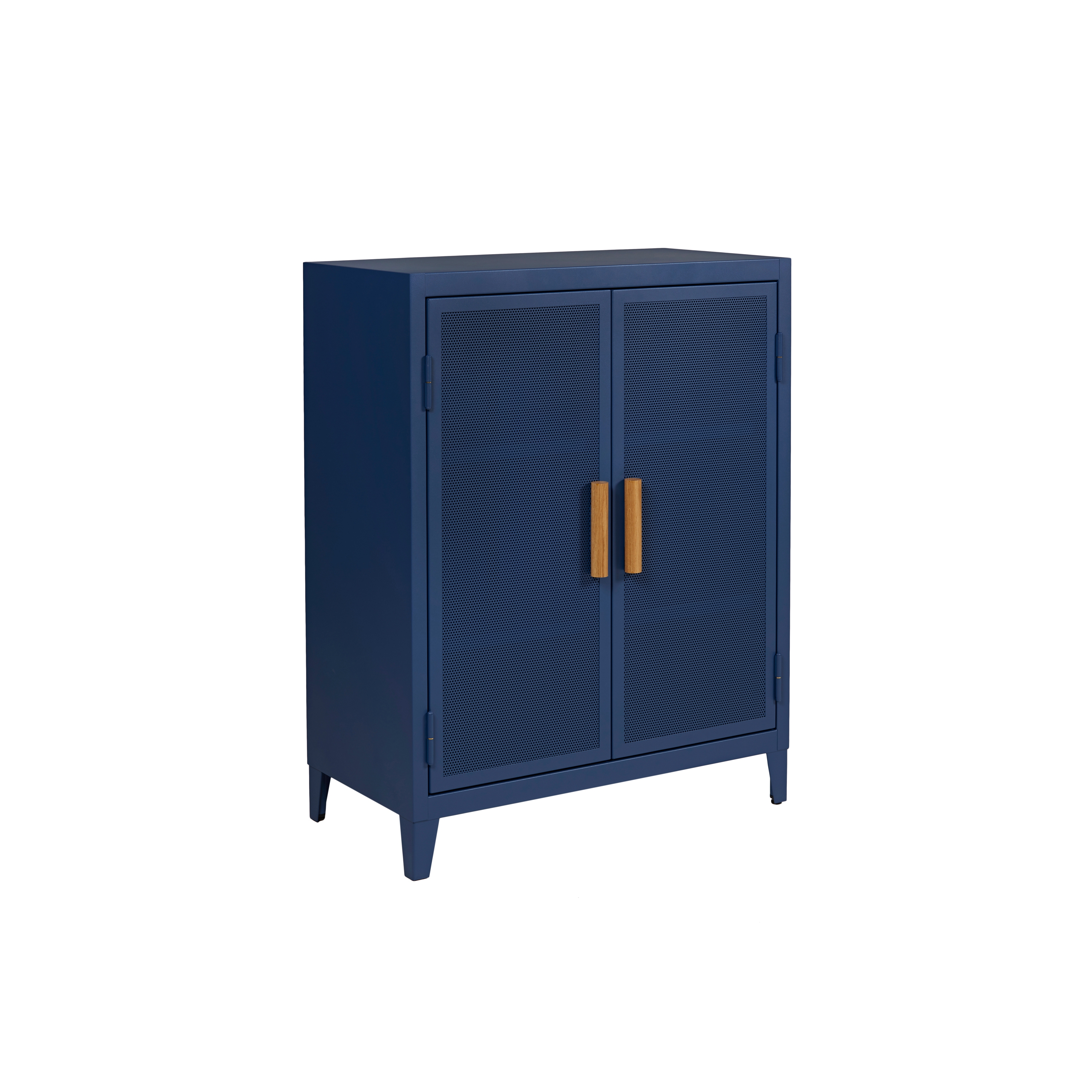 Perforated B2 low locker