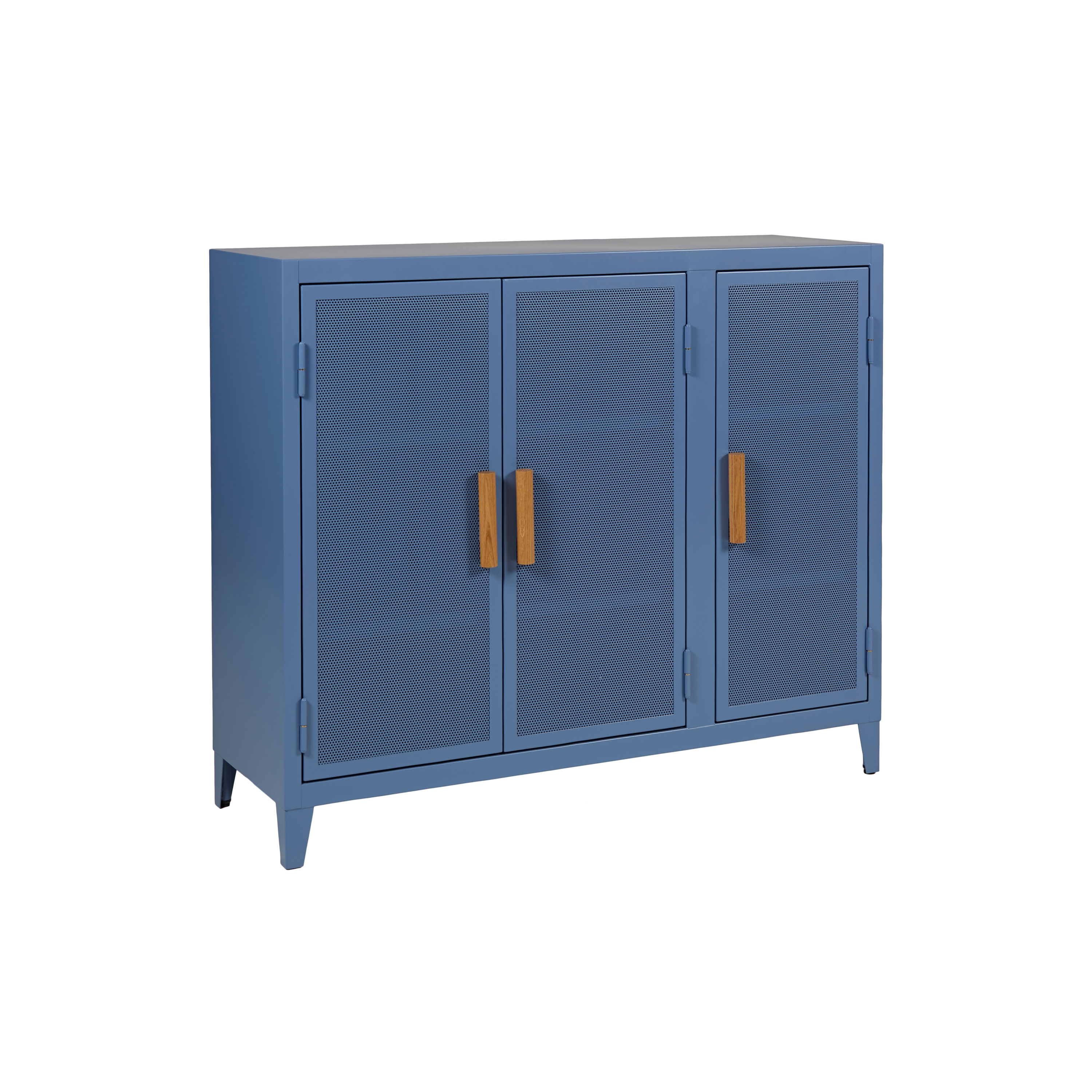 Perforated B3 low locker