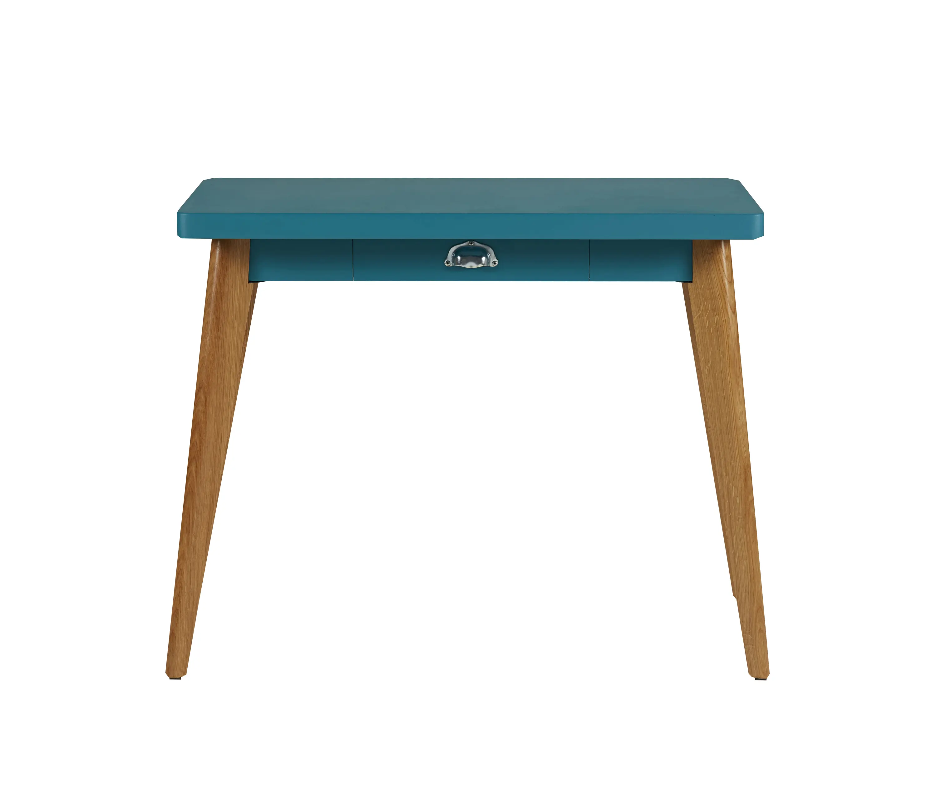 Tolix - 55 drawer console wood legs