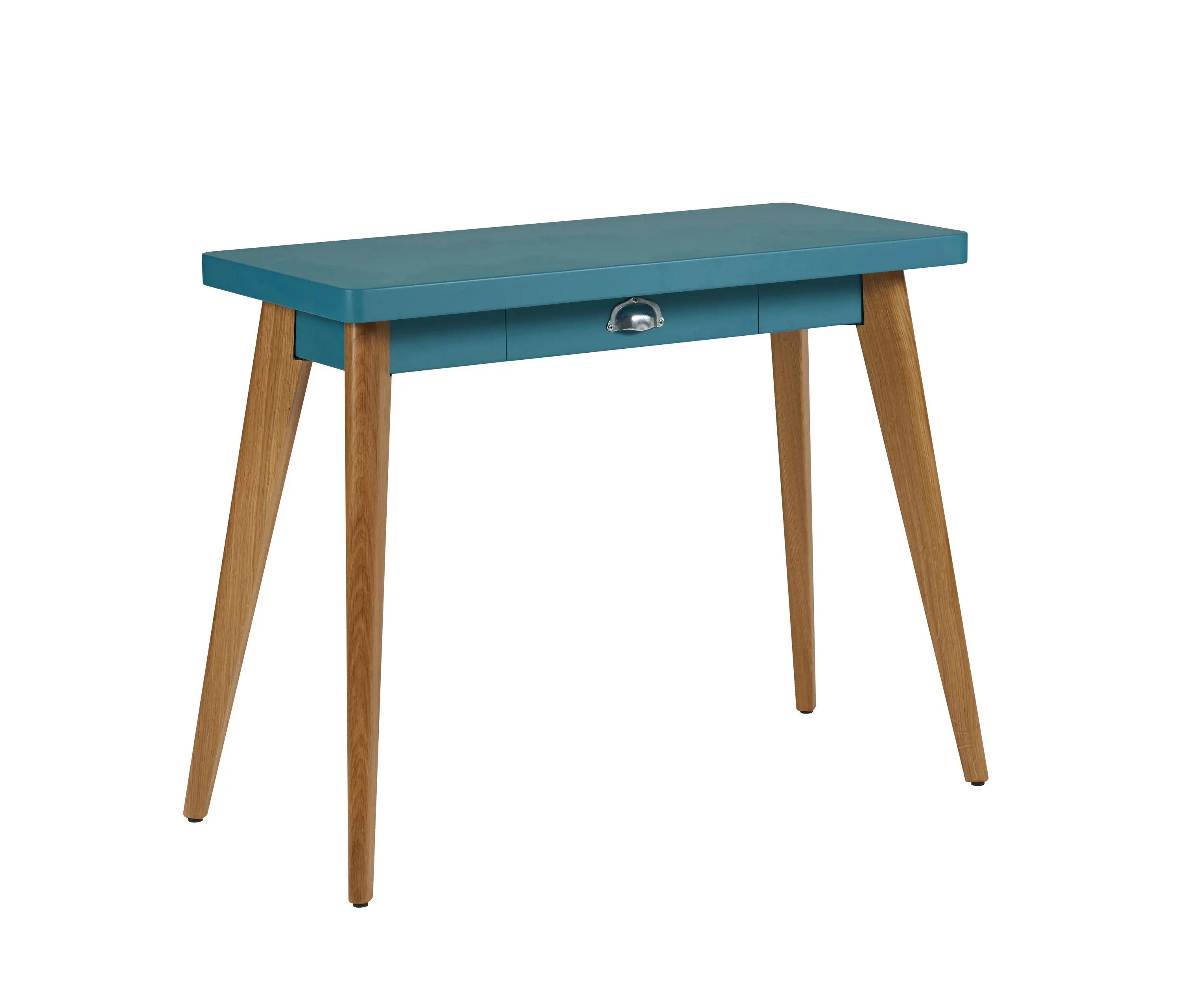 Tolix - 55 drawer console wood legs