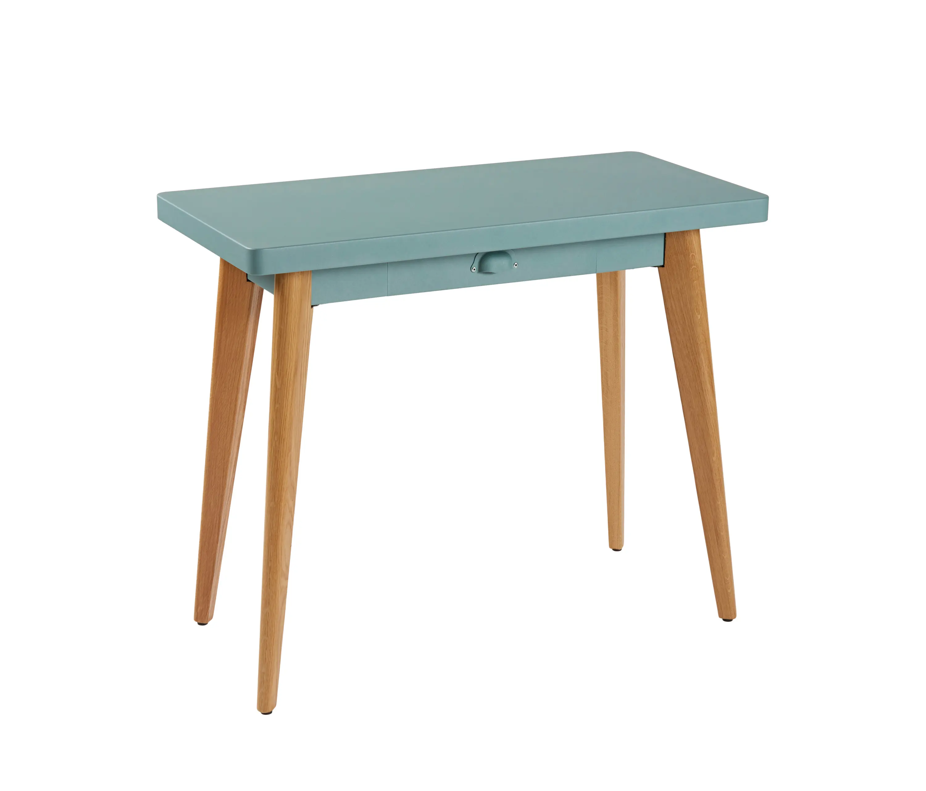 Tolix - 55 drawer console wood legs