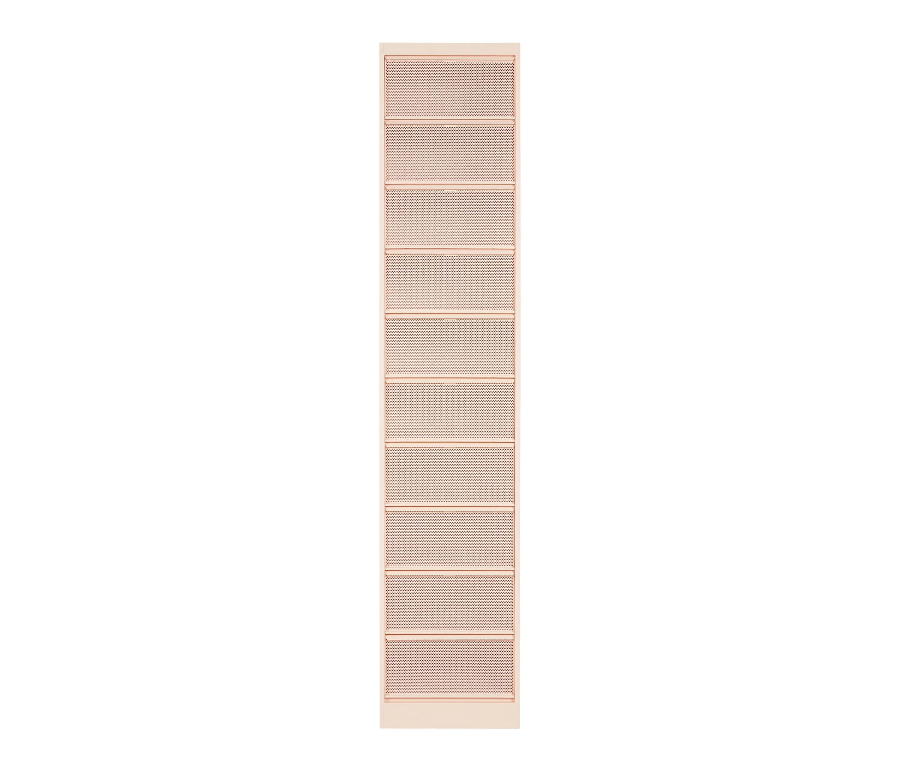 Tolix - Perforated CC10 flap cabinet
