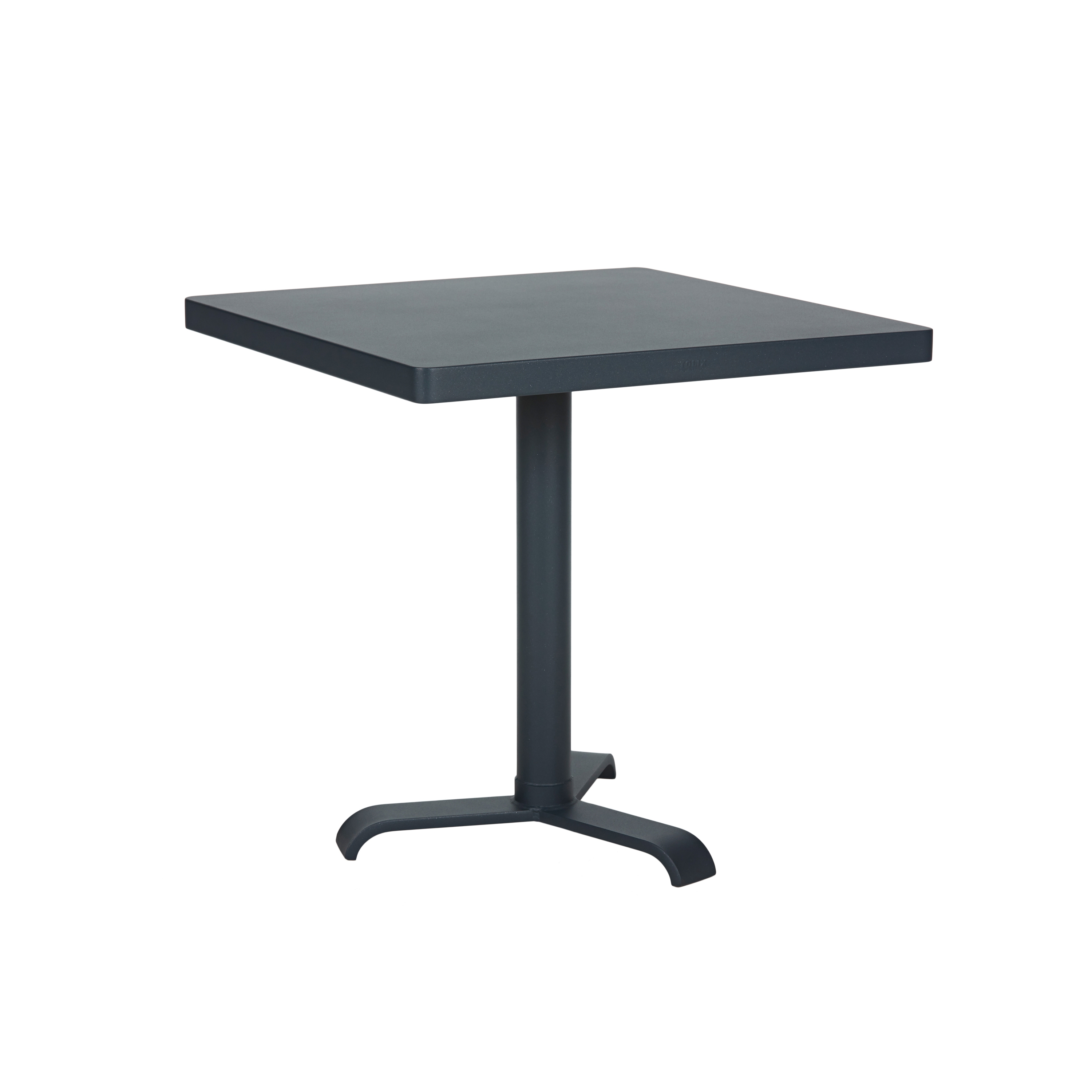 Display product 77 pedestal table 70×70 from manufacturer Tolix