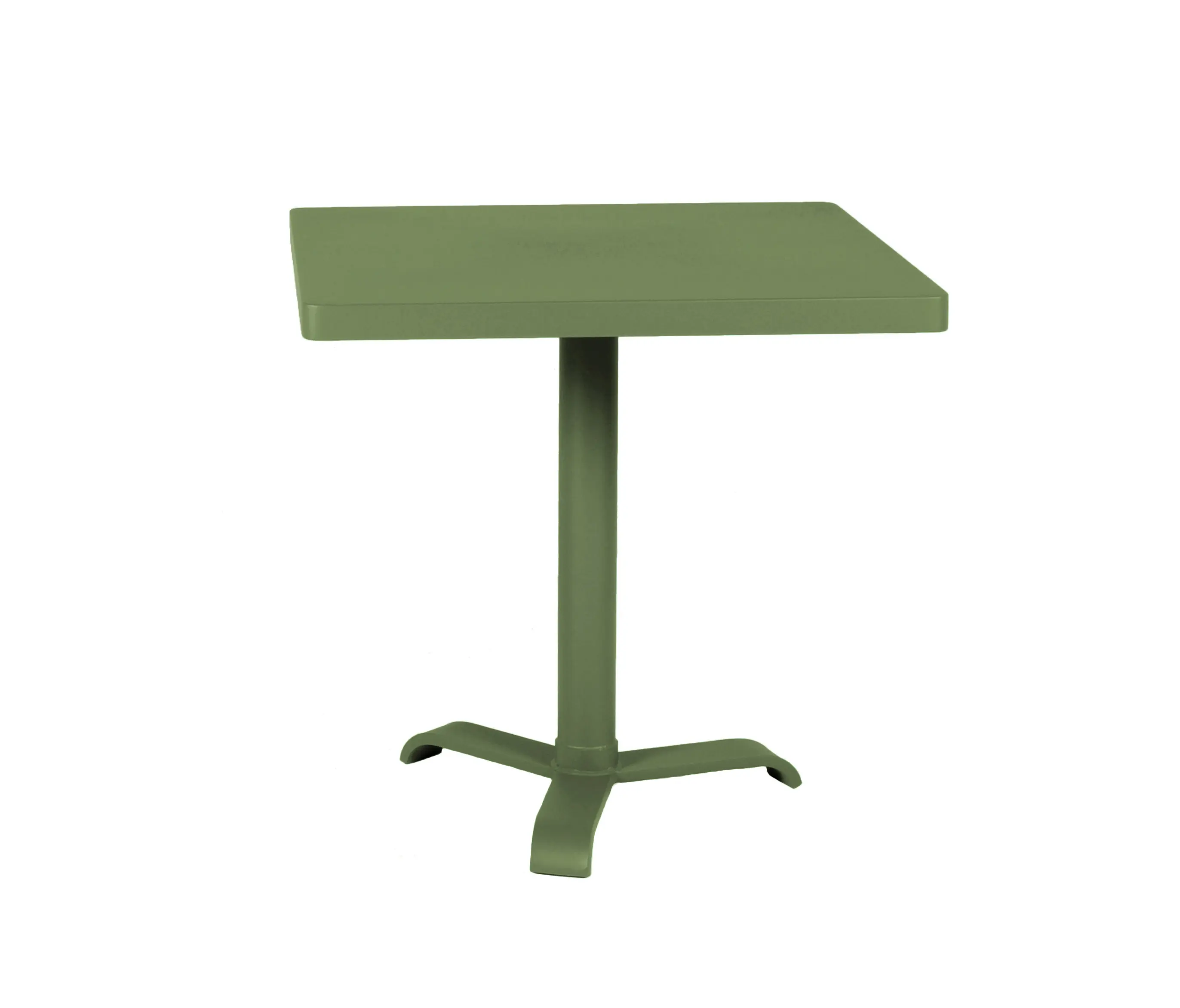 Tolix - 77 pedestal table 70×70