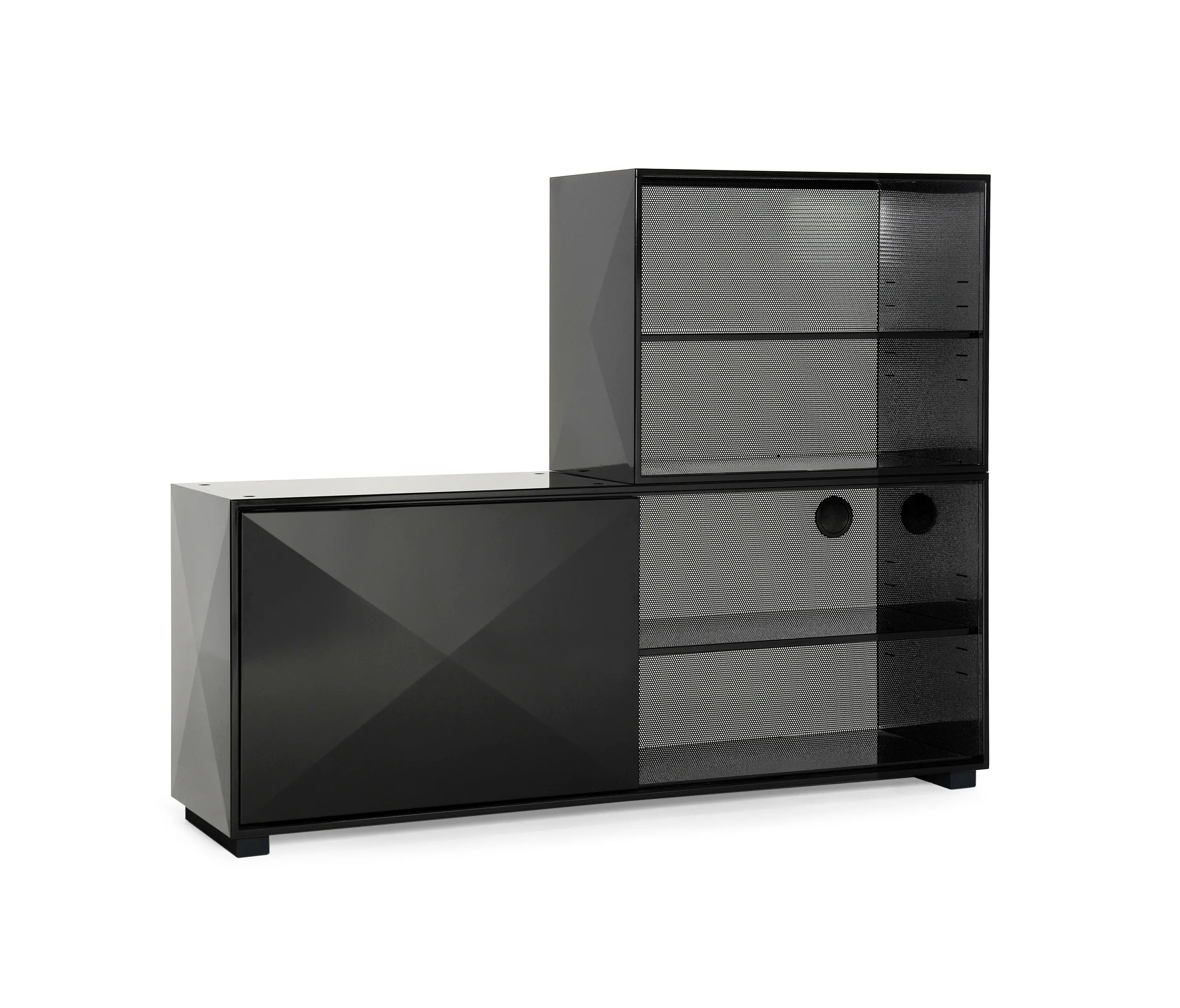 Tolix - Diamant chest & shelves