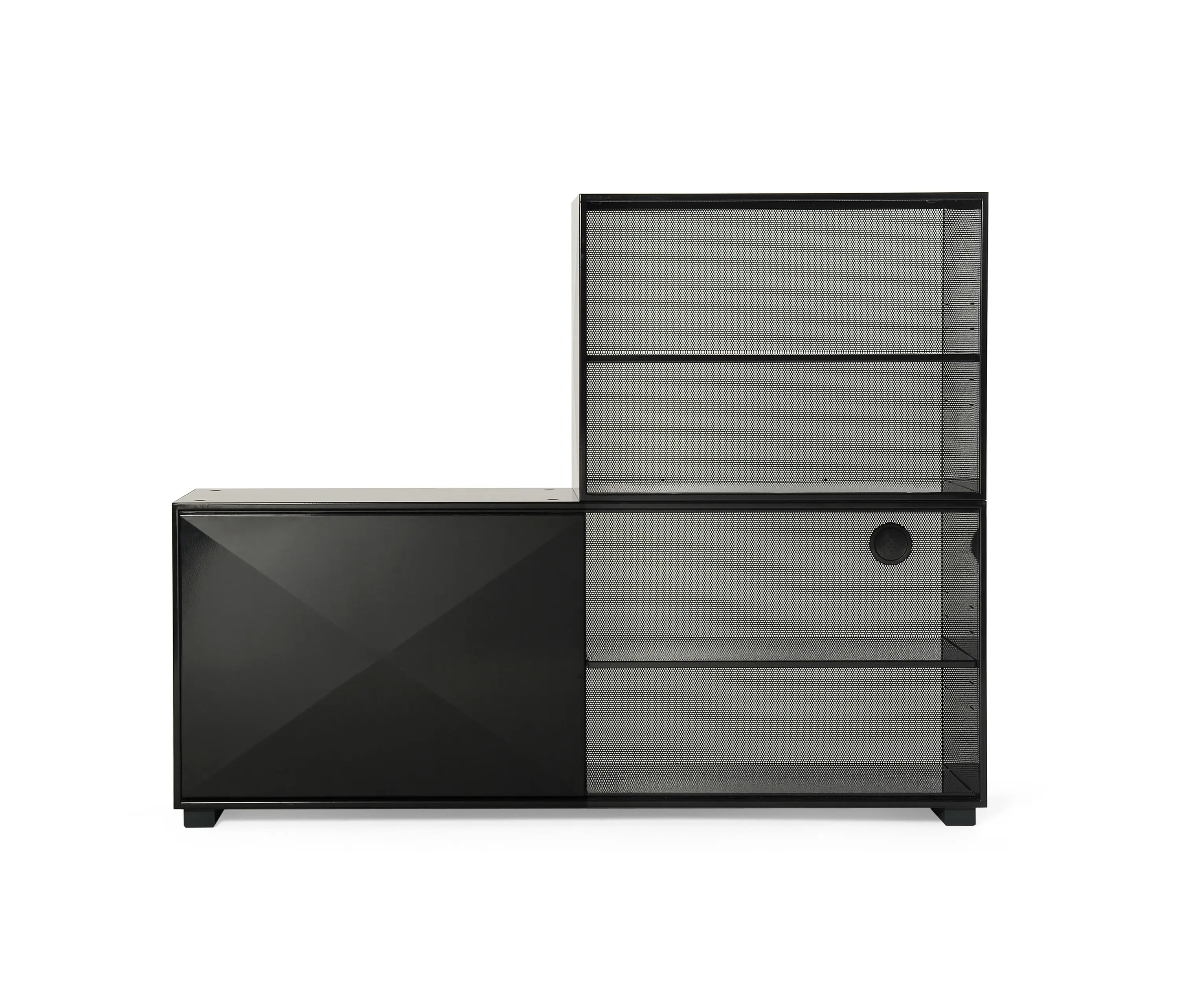 Tolix - Diamant chest & shelves