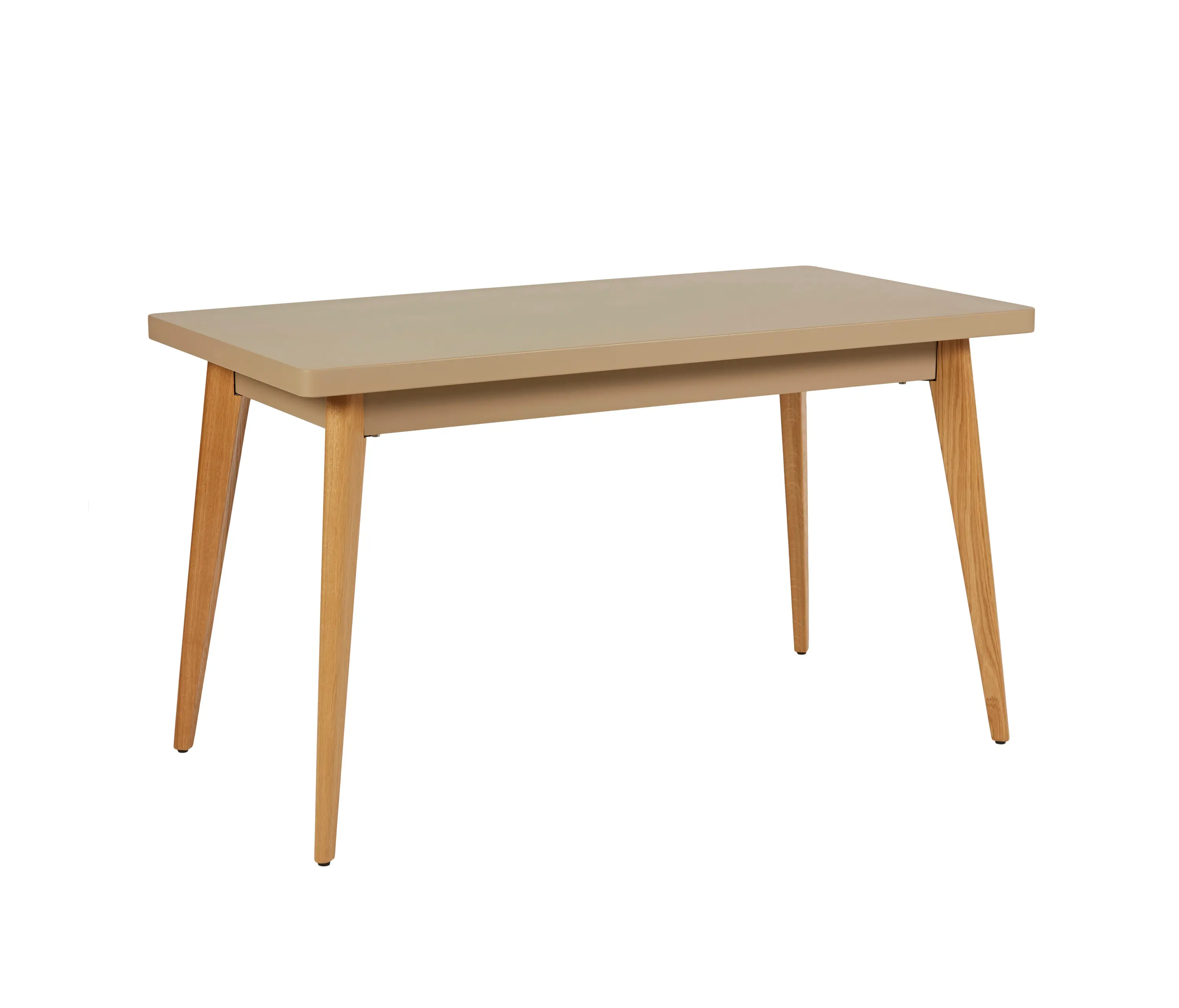 Tolix - 55 table Oak legs - 130