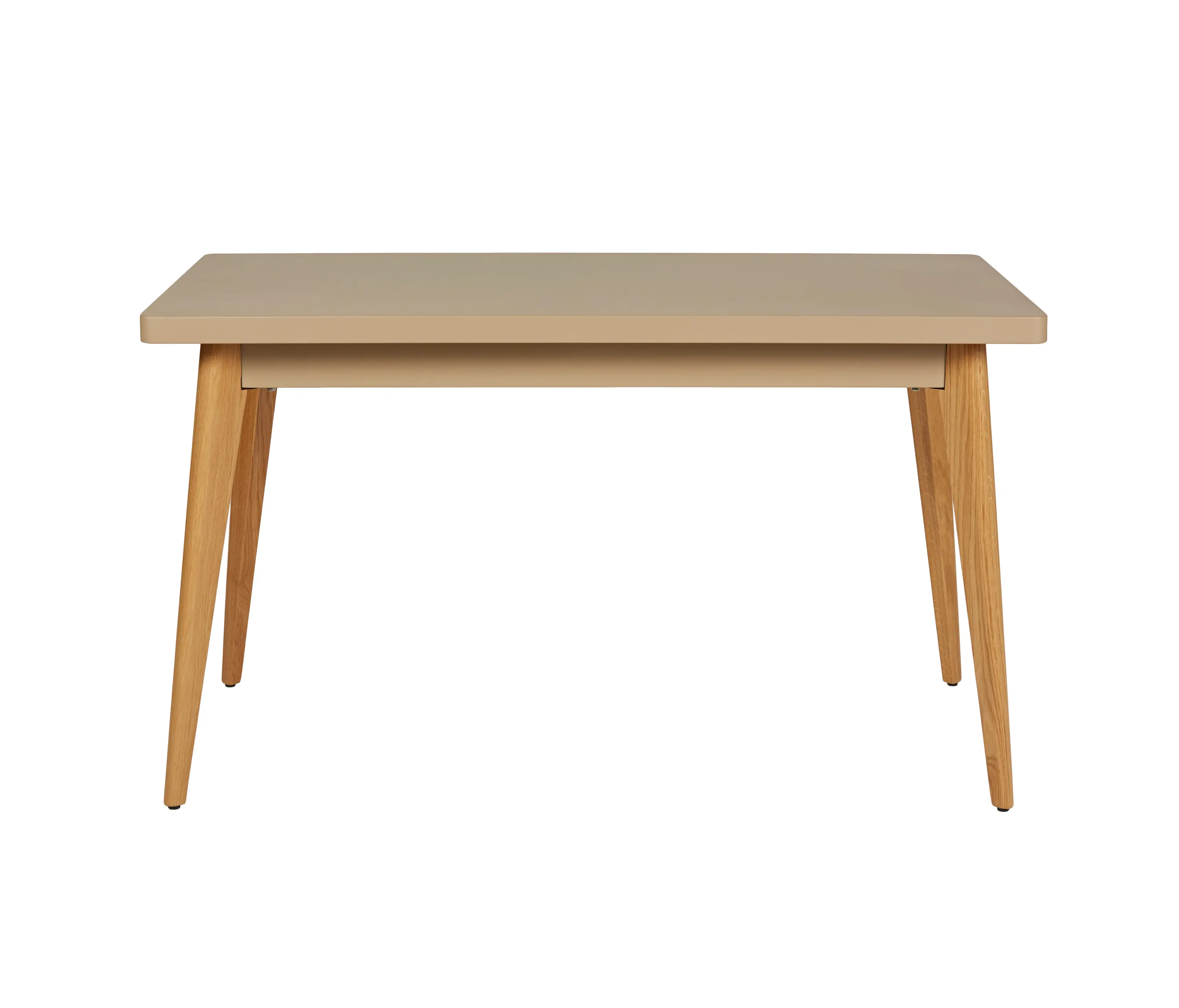 Tolix - 55 table Oak legs - 130