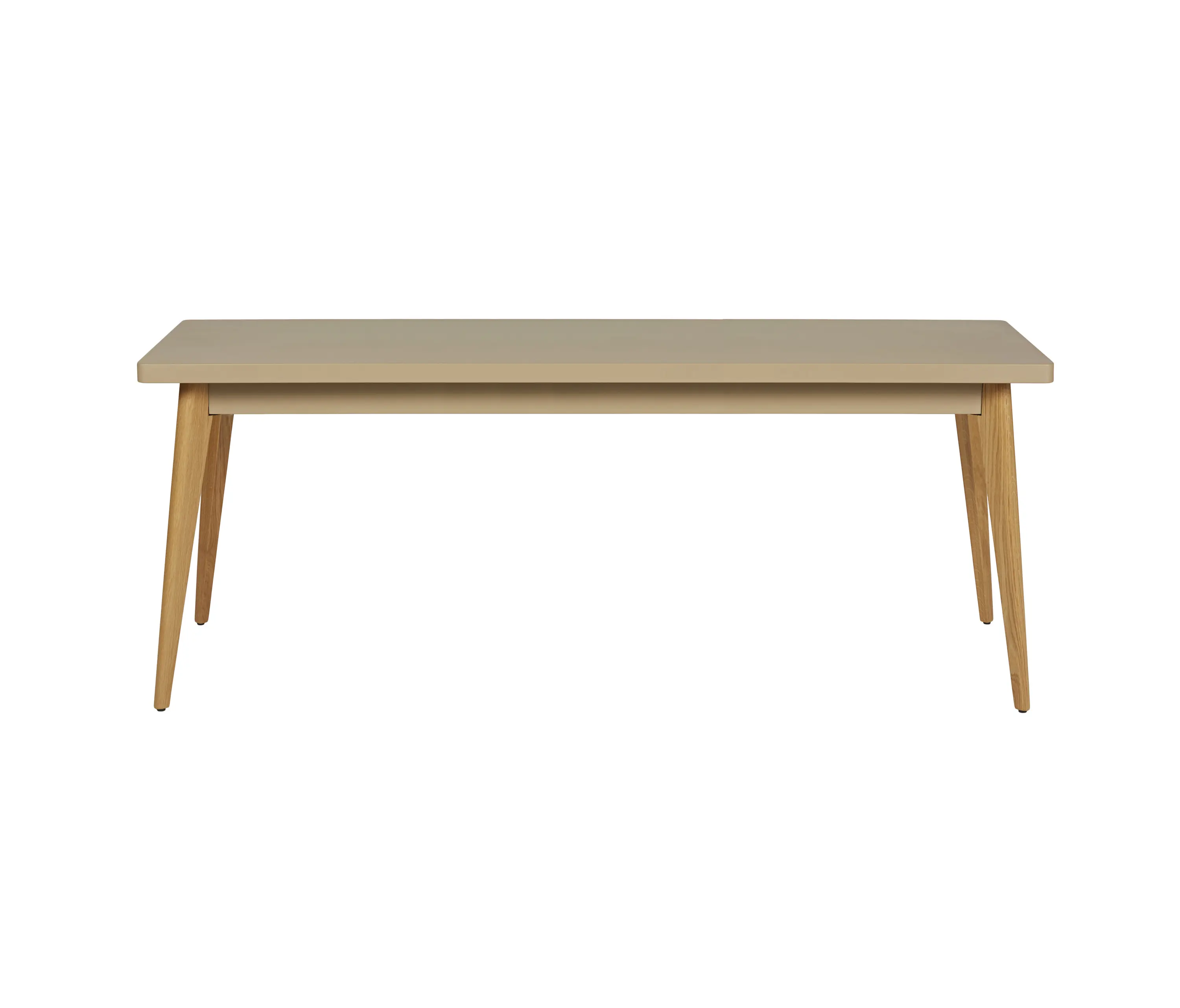 Tolix - 55 Table Oak legs - 200