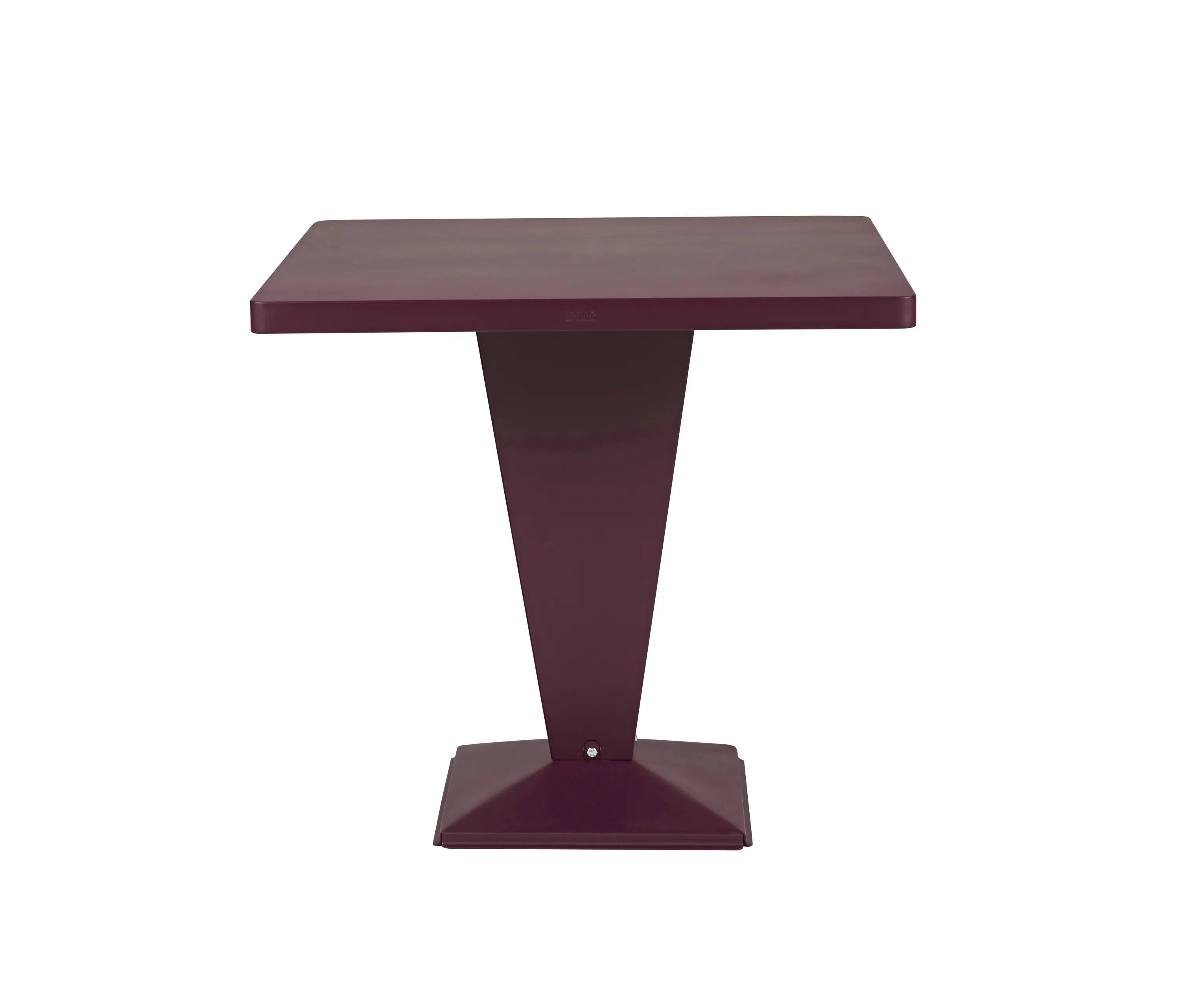 Tolix - Kub table 80×80