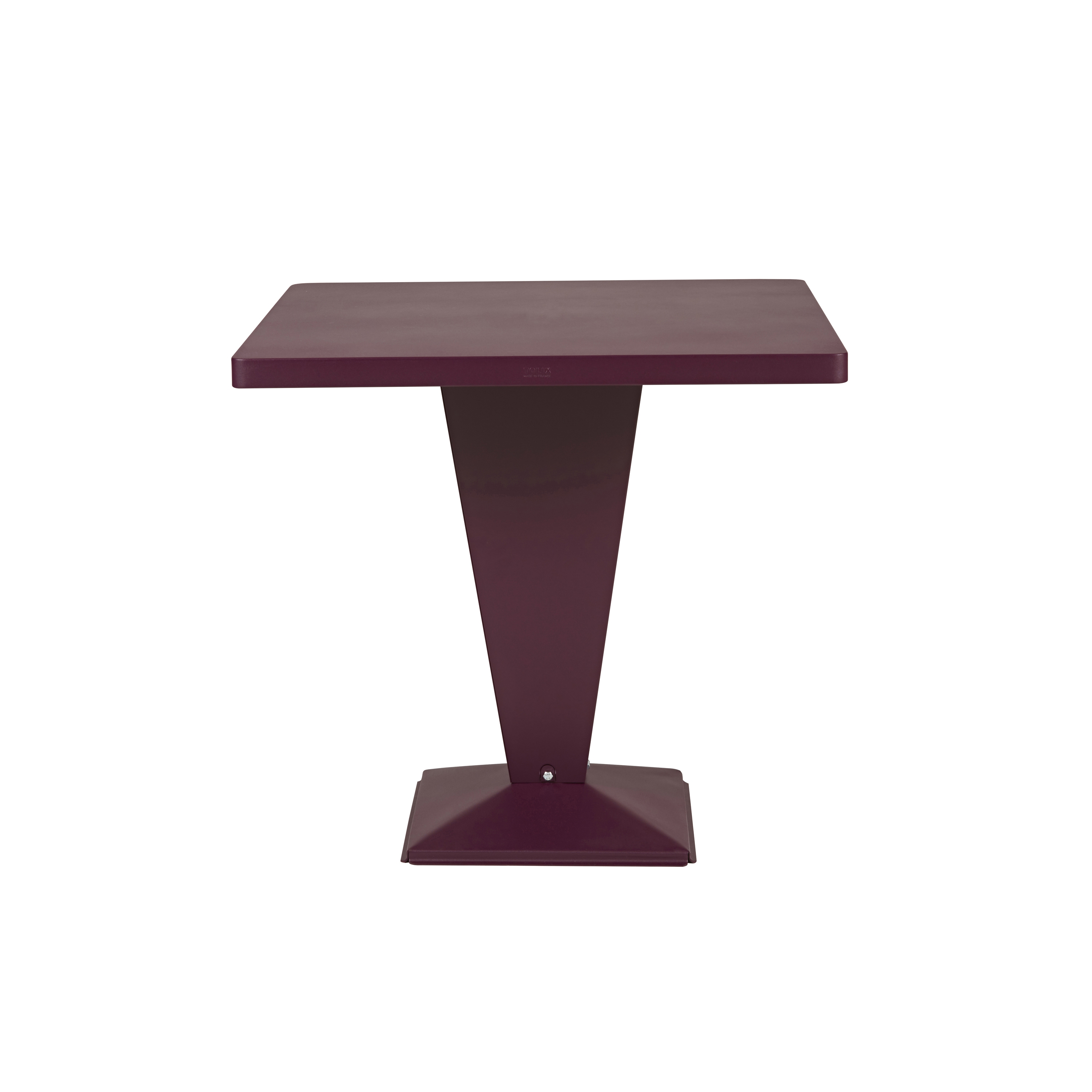 Display product Kub table 80×80 from manufacturer Tolix