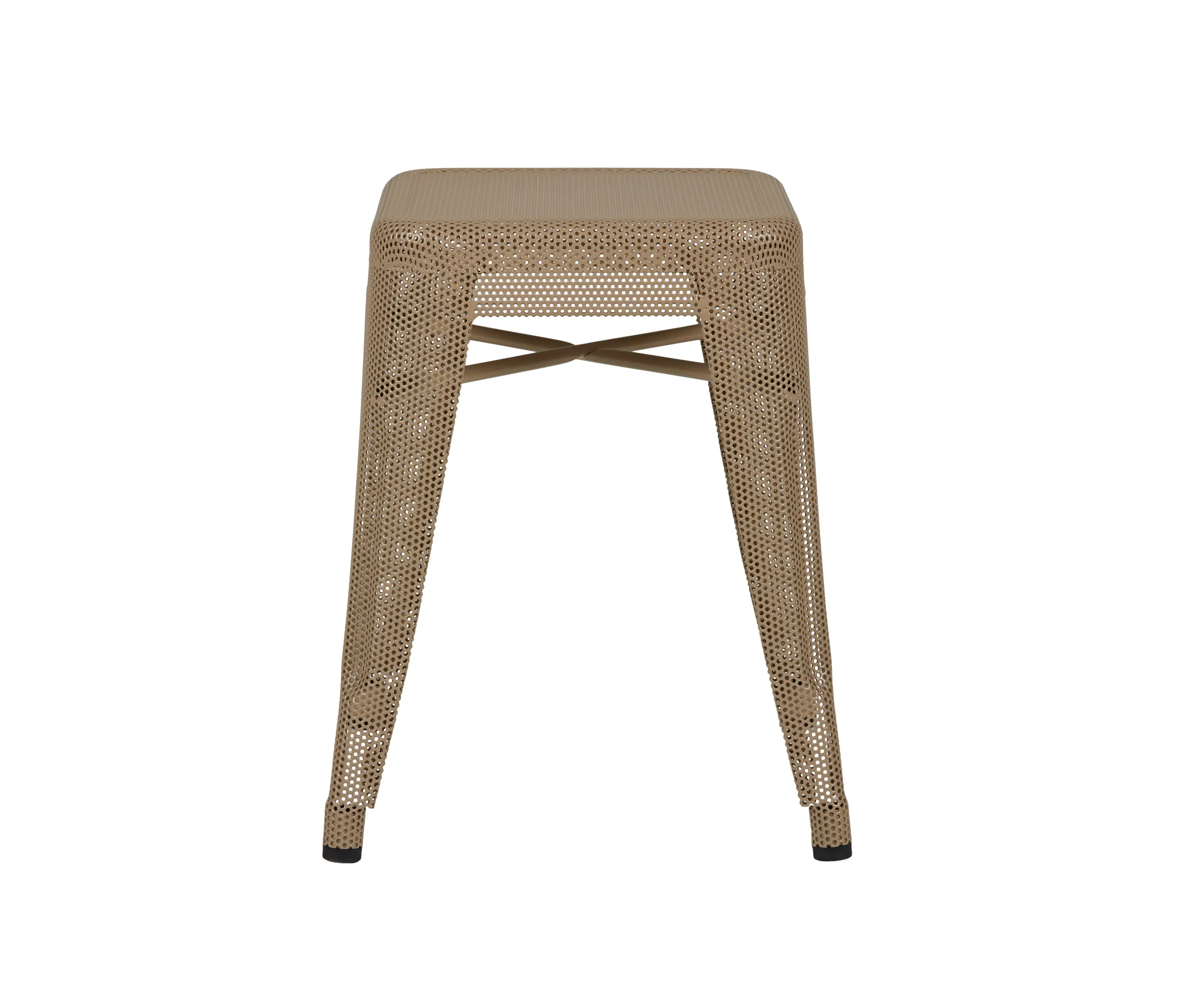 Tolix - Tabouret H45 Perforé