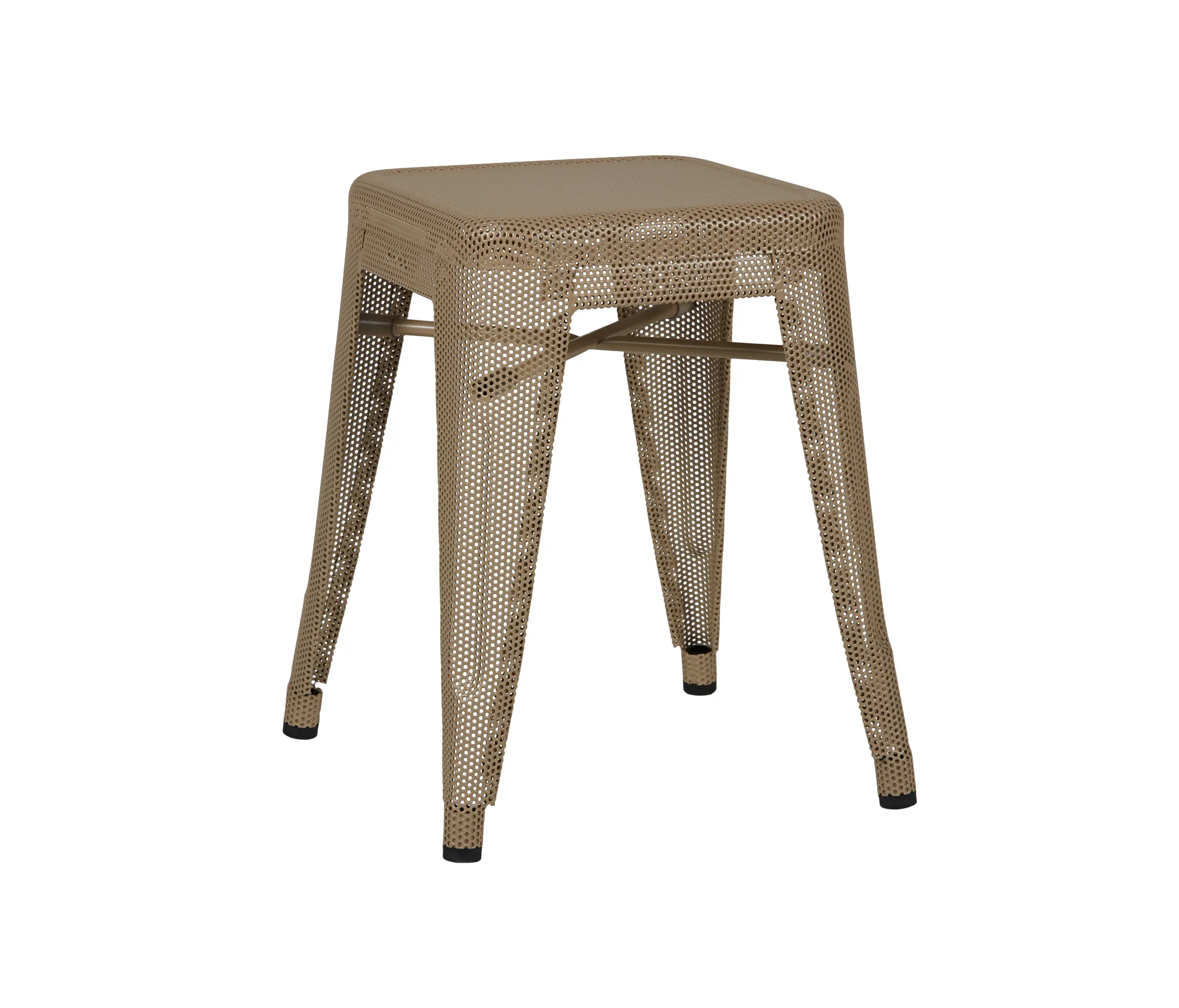 Tolix - Tabouret H45 Perforé