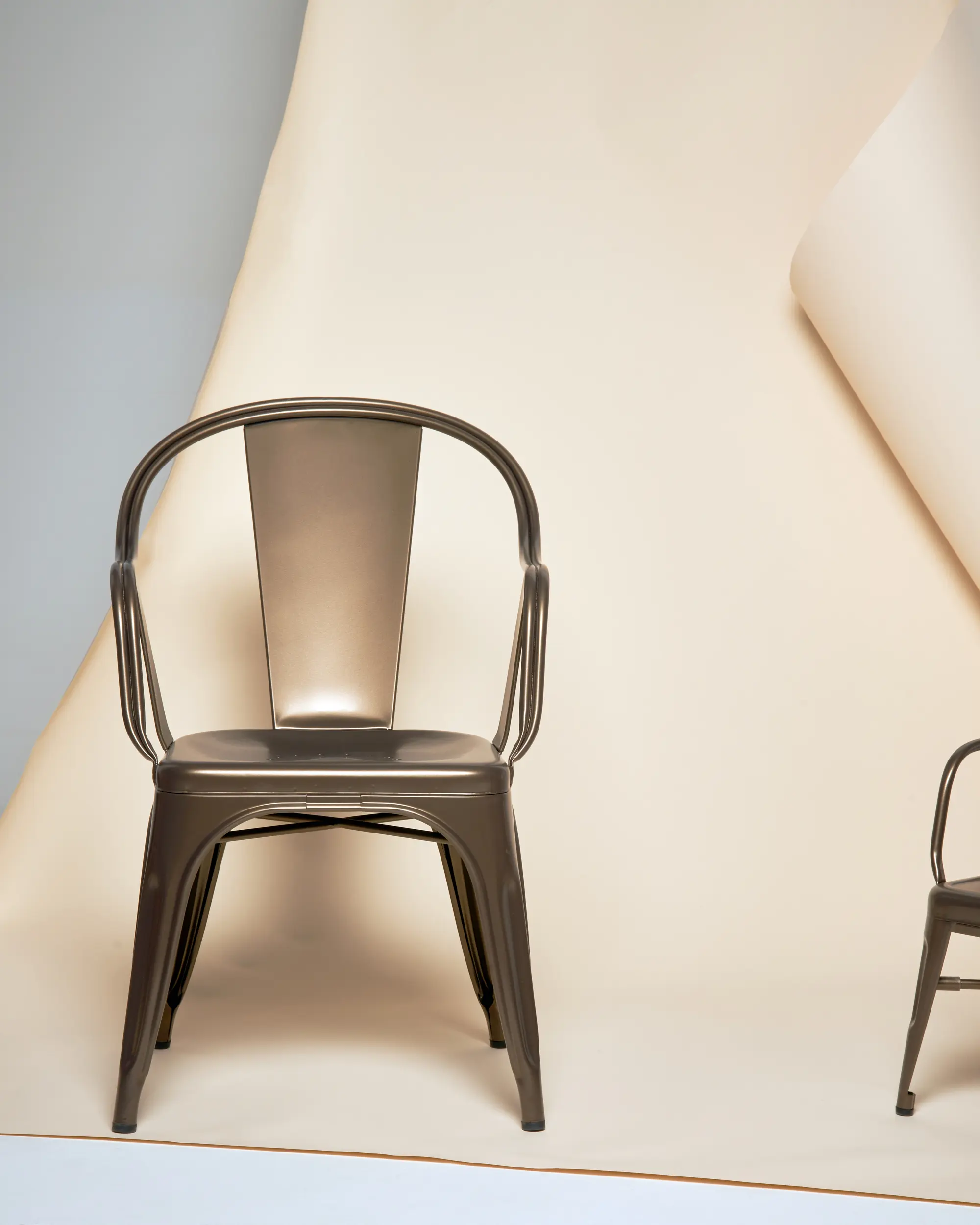 Tolix - Fauteuil C
