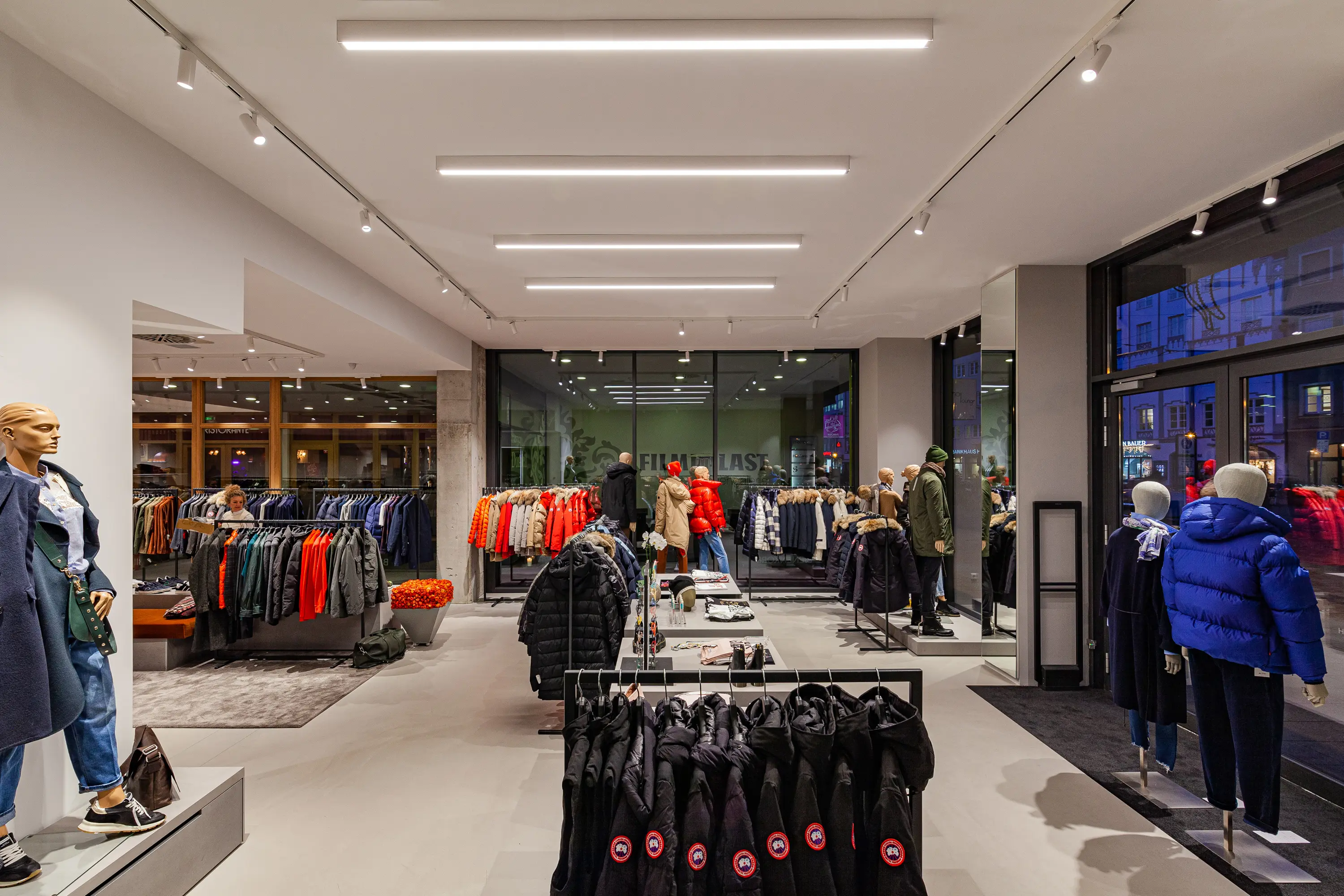 Artemide Architectural - A.39 Ceiling/Suspension Microrefractive Emission