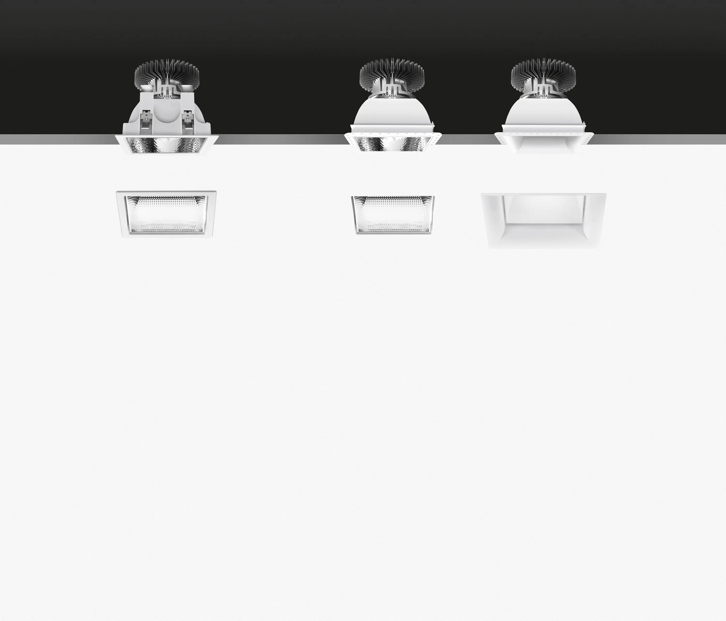 Artemide Architectural - Luceri Round Trim