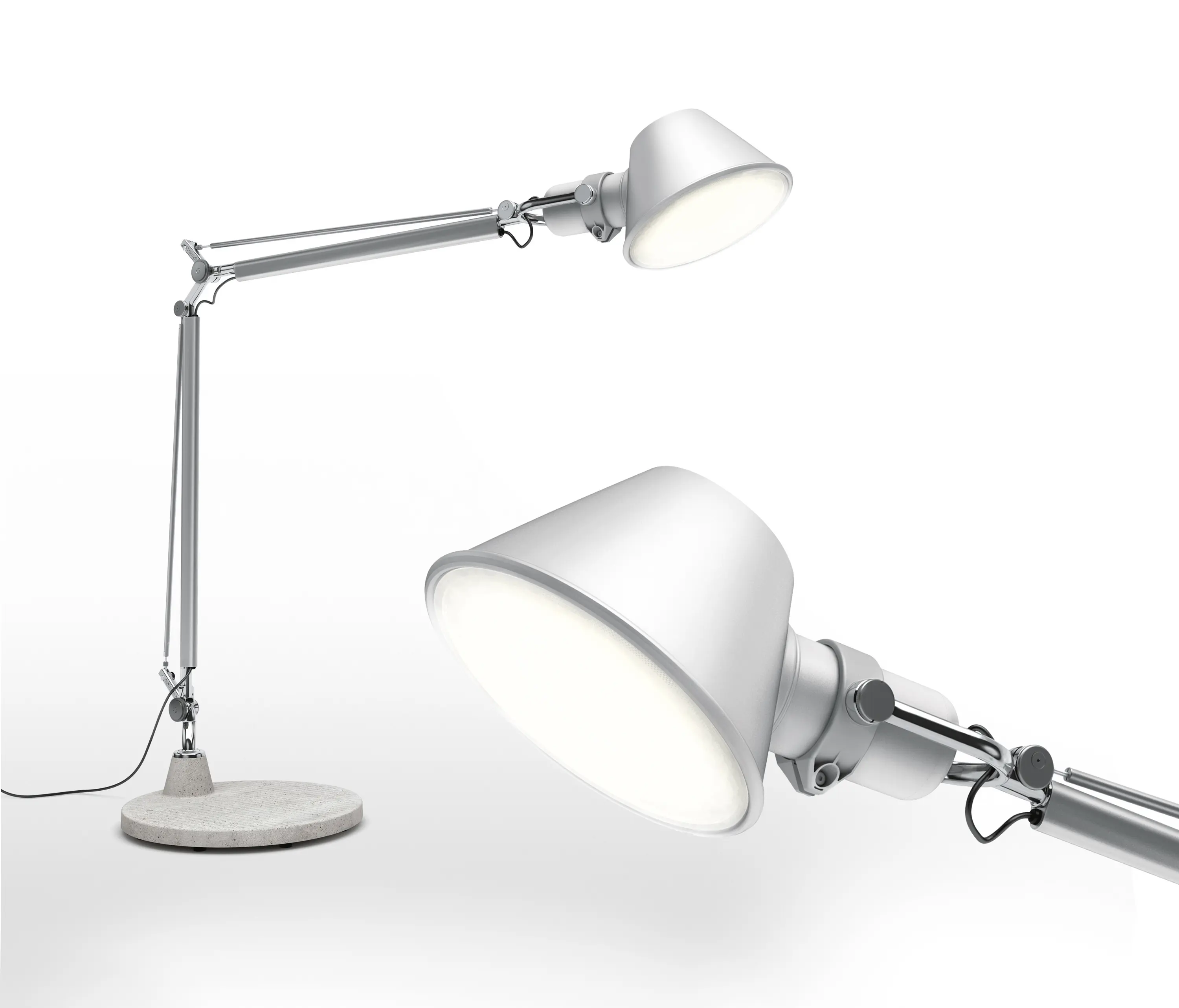 Artemide Architectural - Tolomeo XXL with base