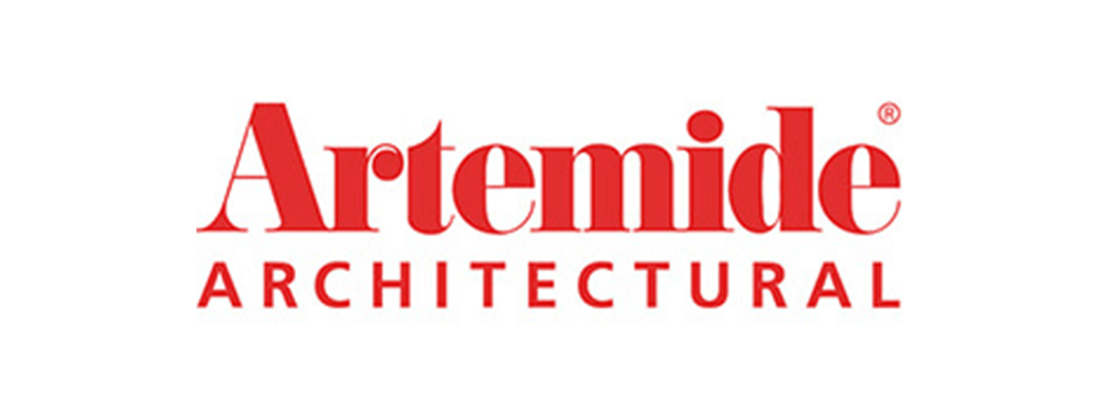 Logo for manufacturer Artemide Architectural
