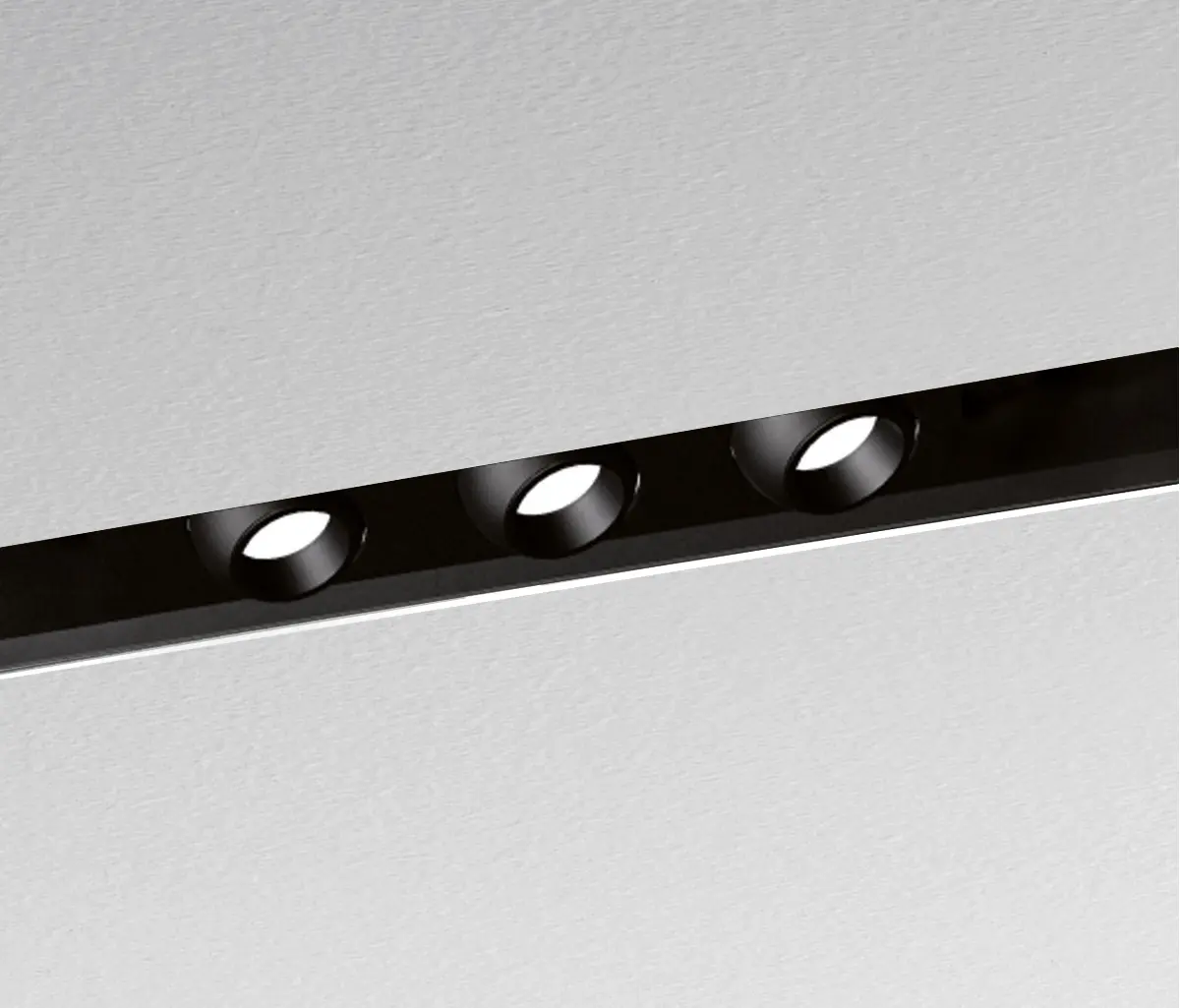 Artemide Architectural - Nothing Recessed Linear System Multispot