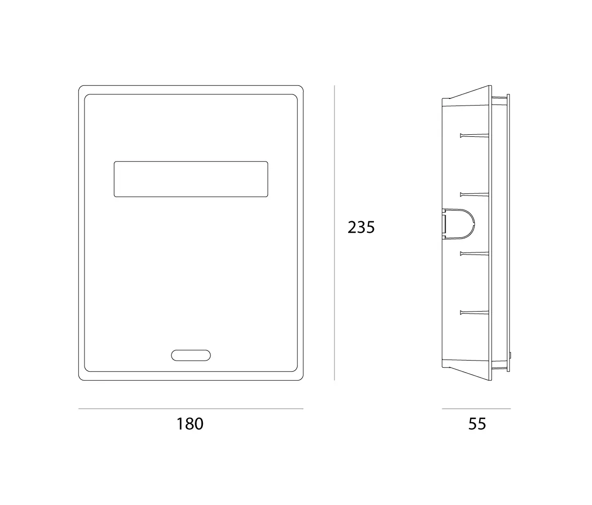 Artemide Architectural - Nuda Recessed