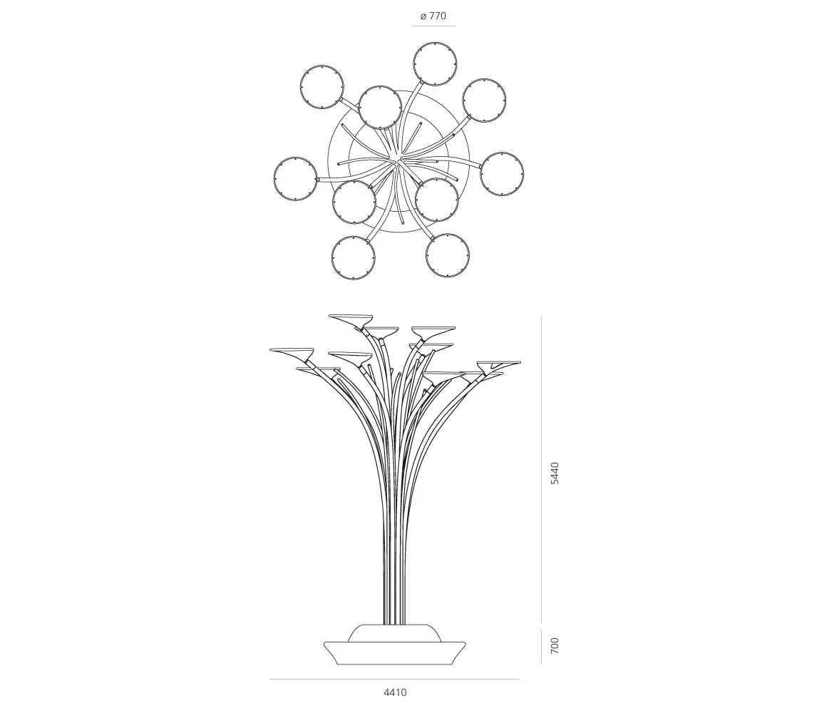 Artemide Architectural - Solar Tree