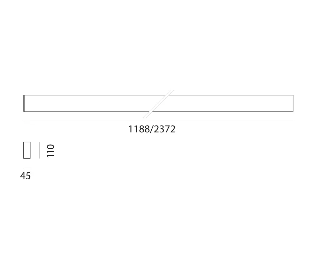 Artemide Architectural - Algoritmo System Diffused Emission Recessed (Trim, Trimless)