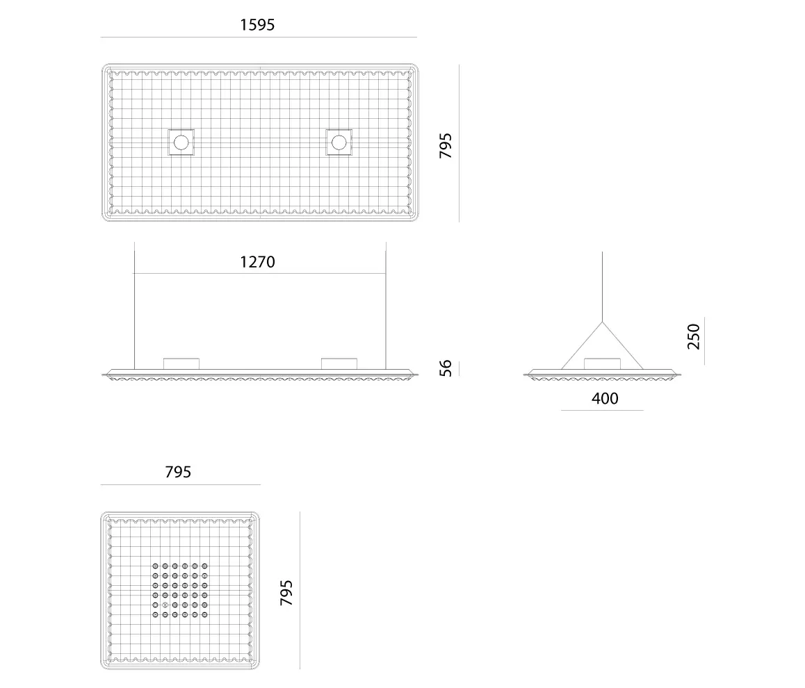 Artemide Architectural - Eggboard Matrix