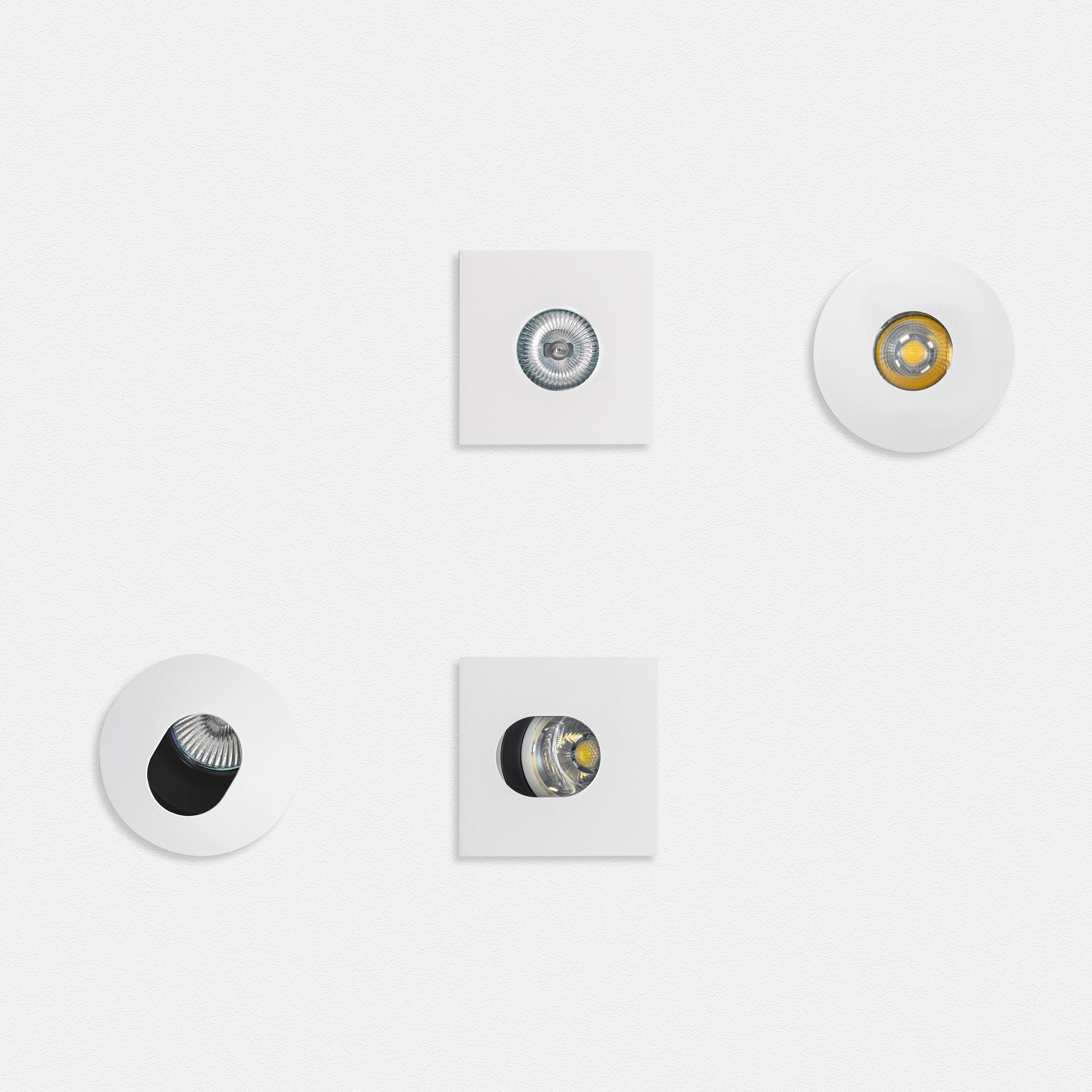 Vertoon produk Rastaf LED 86 van vervaardiger Artemide Architectural